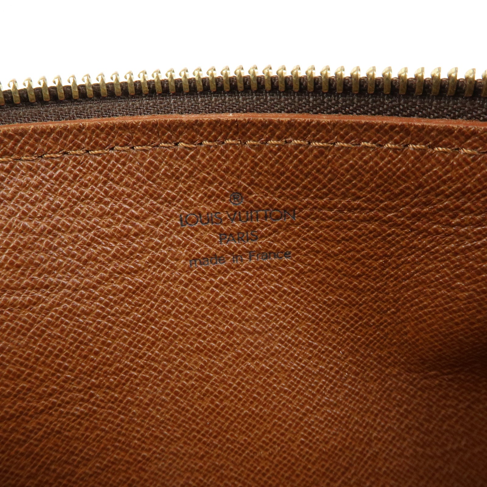 Louis Vuitton Monogram Papillon 26 Hand Bag Brown M51386