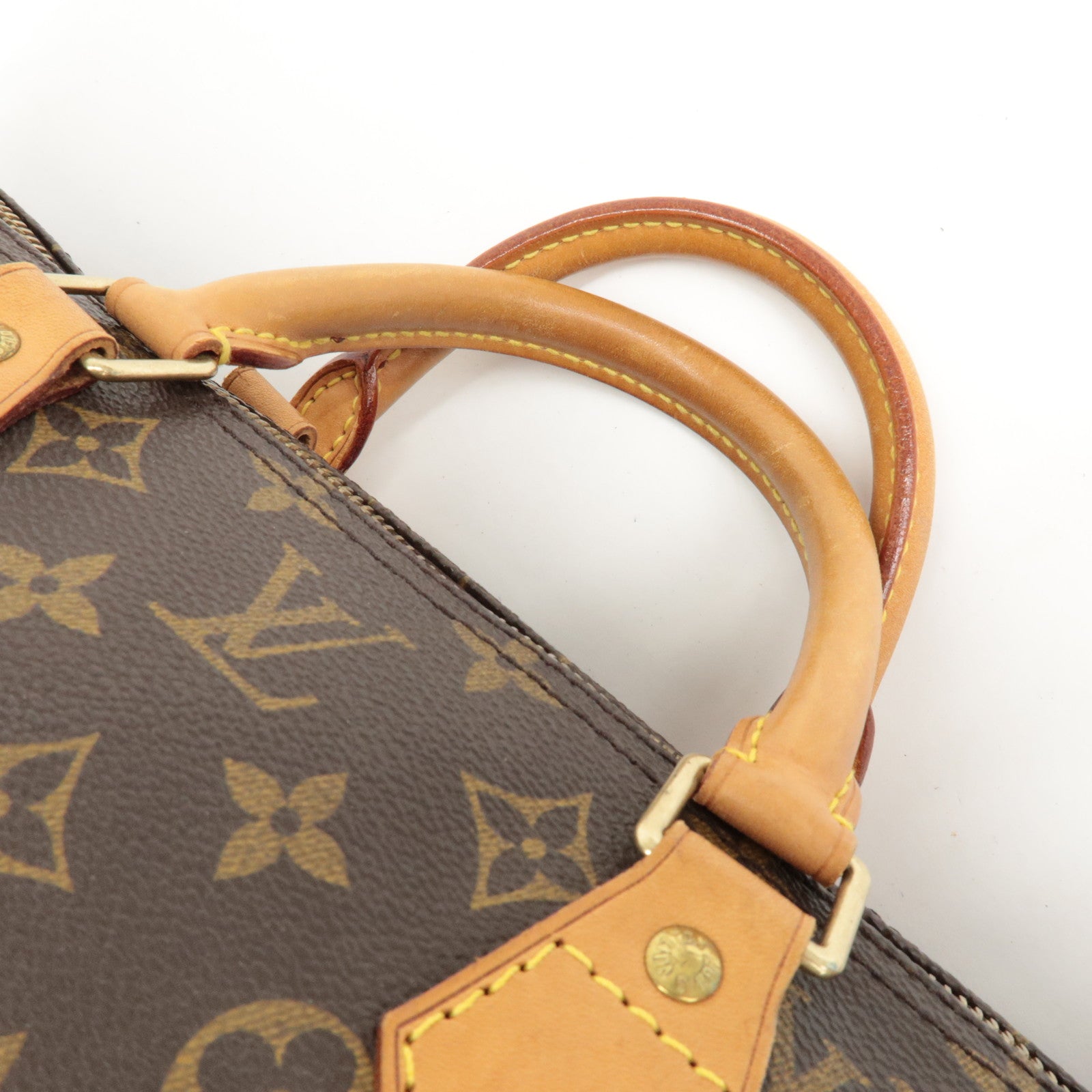 Louis Vuitton Monogram Speedy 40 Hand Bag Boston Bag M41522 Used