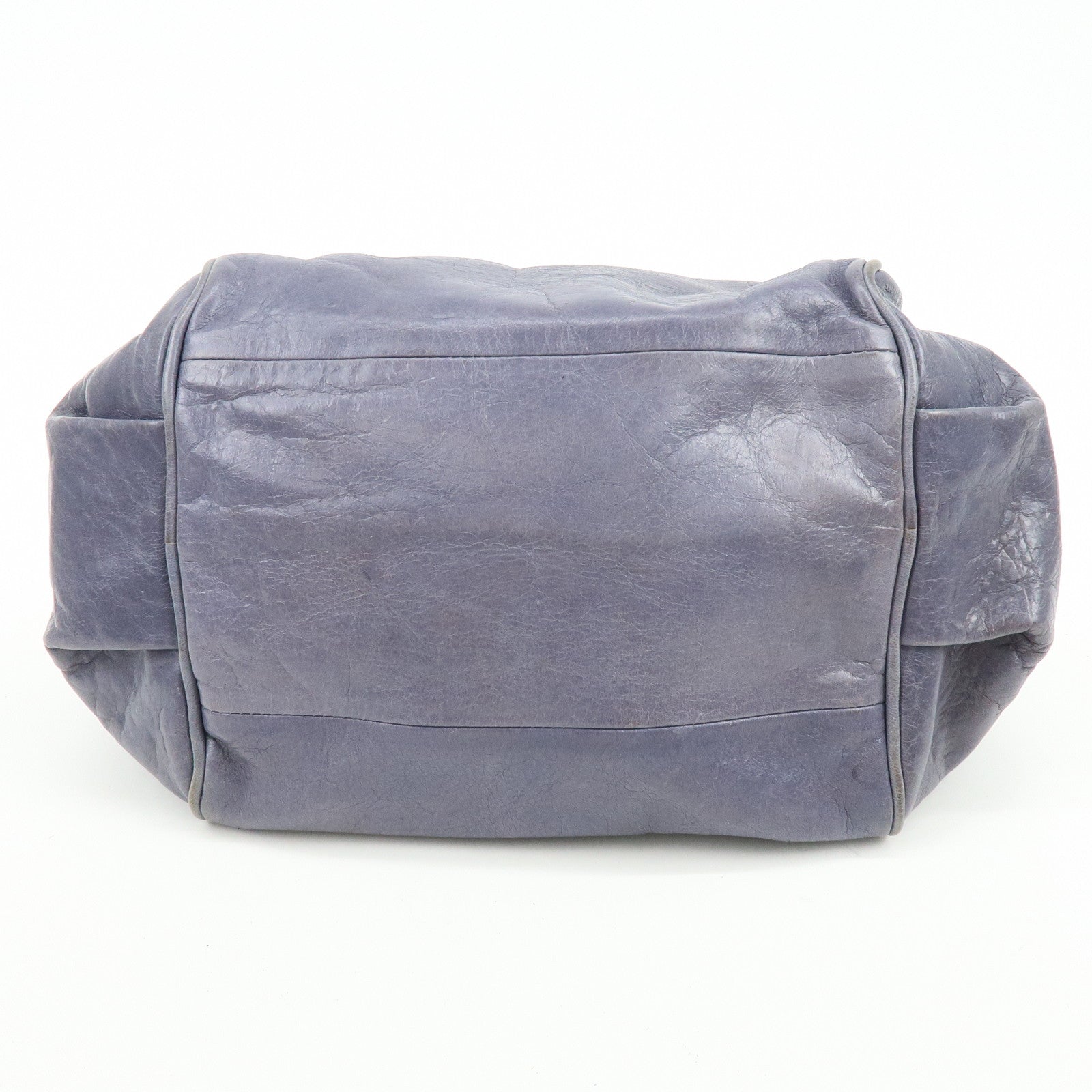 Chloe Ethel Leather 2Way Bag Shoulder Bag Hand Bag Gray
