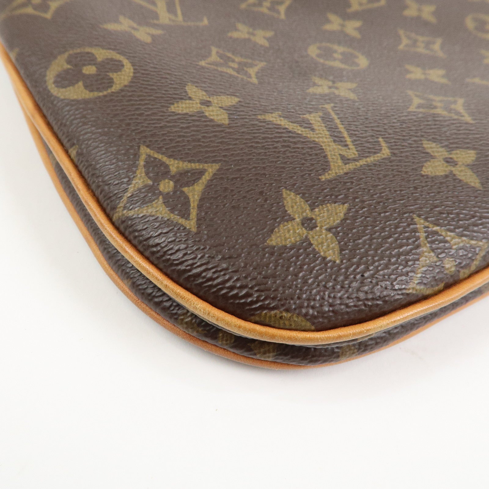 Louis Vuitton Monogram Canvas Lorette Shoulder Bag Hot Pink M44053