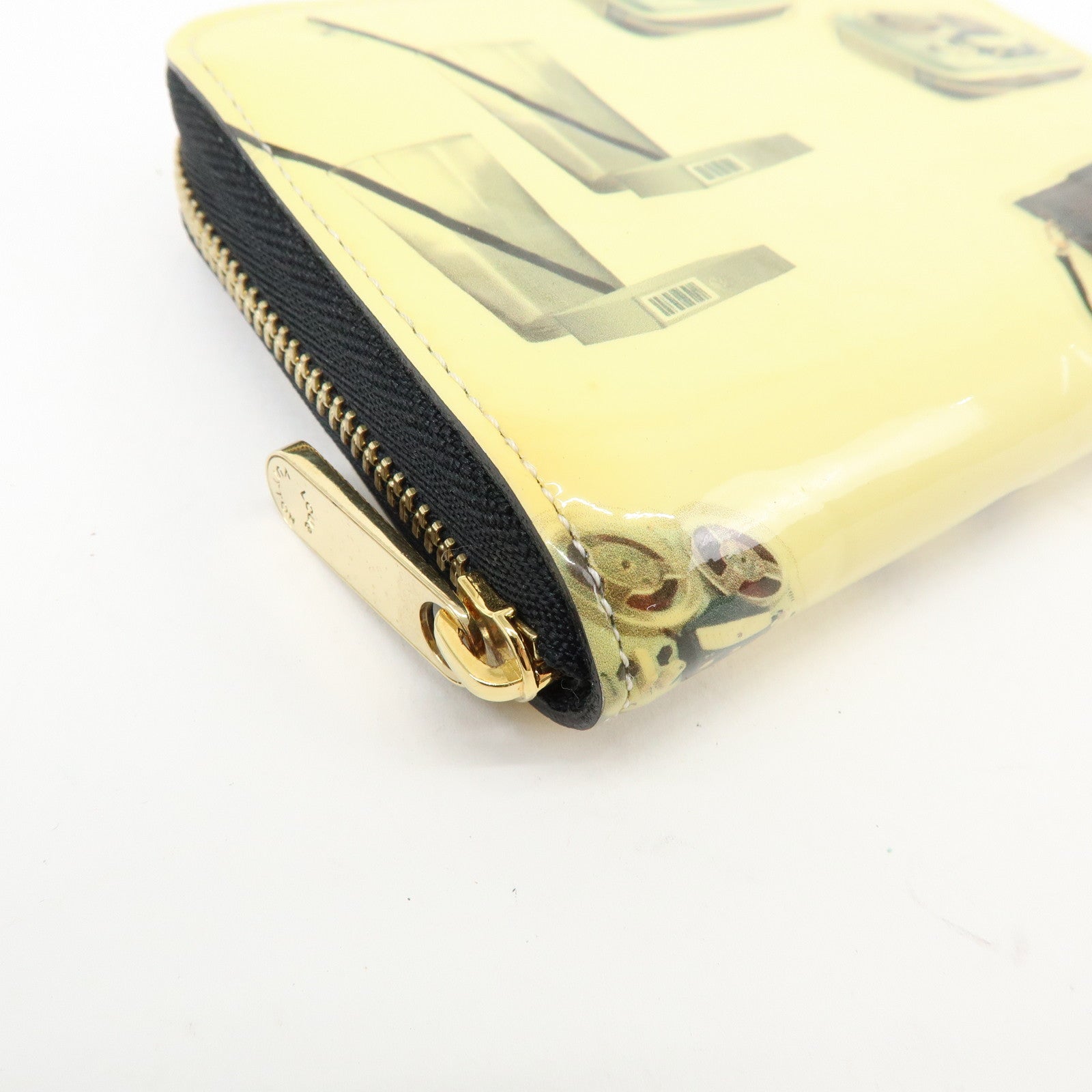 Louis Vuitton Vernis Nicolas Ghesquiere Zippy Coin Purse M50372
