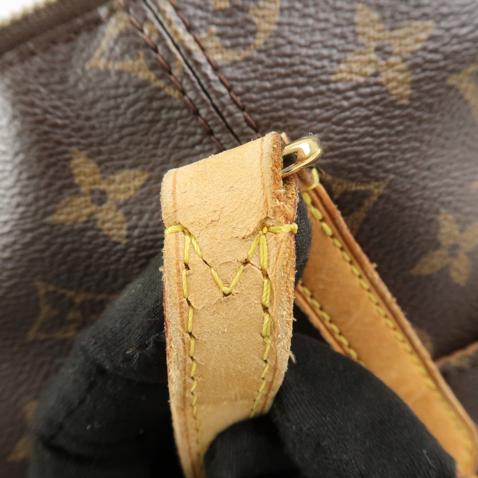 Louis Vuitton Monogram Totally MM Tote Bag Hand Bag M41015