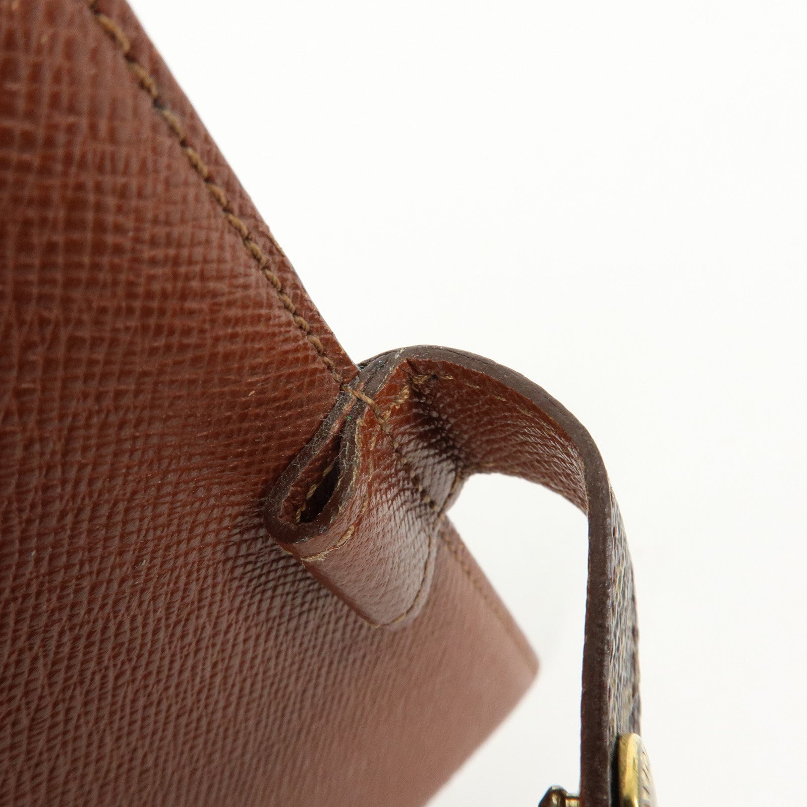 Louis Vuitton Monogram Agenda PM Planner Cover Brown R20005