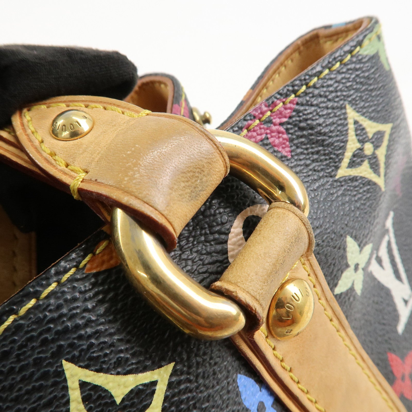 Louis Vuitton Monogram Multicolor Aurelia MM Shoulder Bag M40095 Used