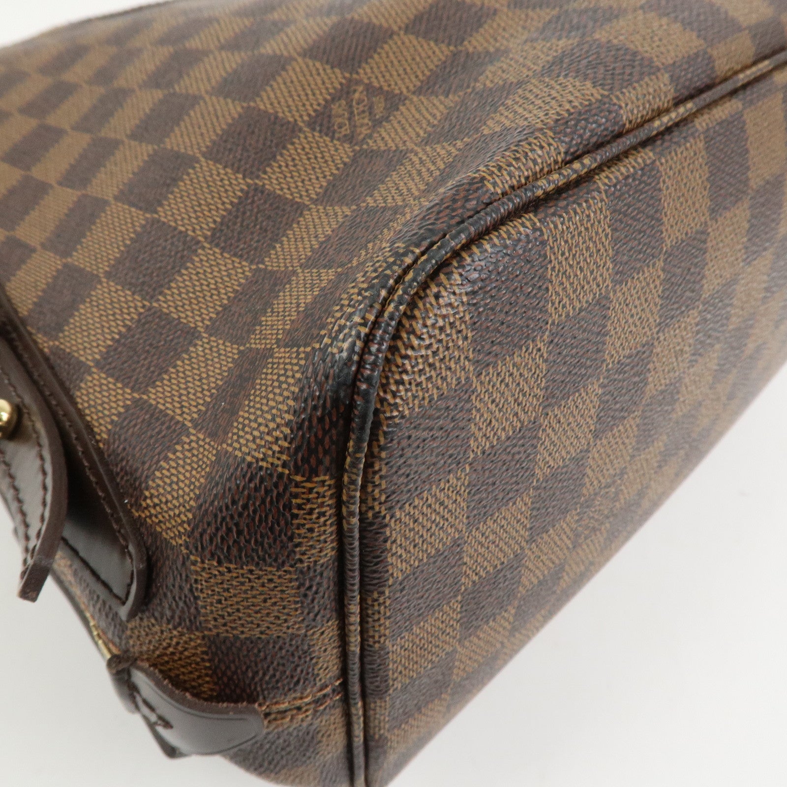 Louis Vuitton Damier Cabas Rivington Canvas Shoulder Bag N41108