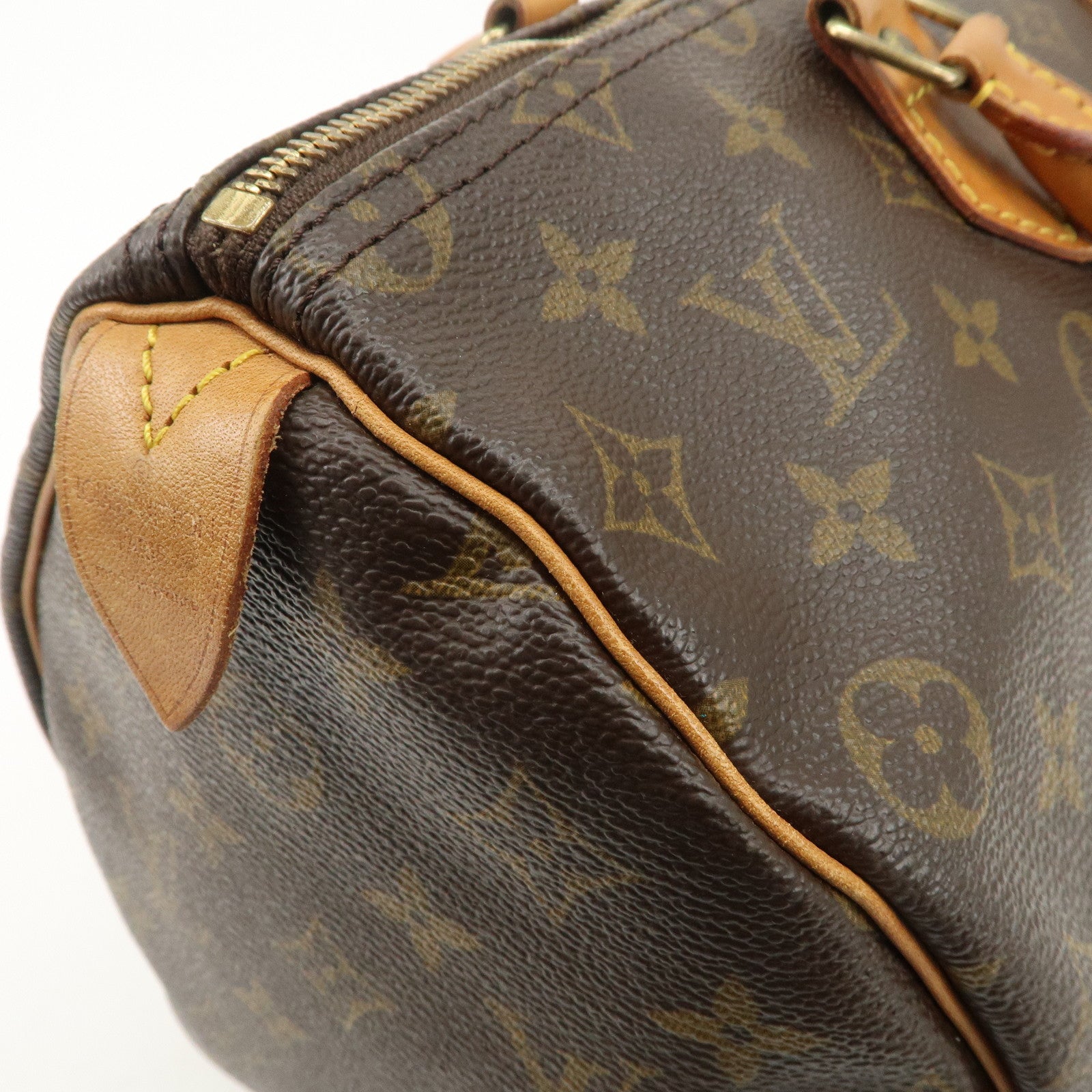 Louis Vuitton Monogram Speedy 35 Boston Bag Hand Bag M41524