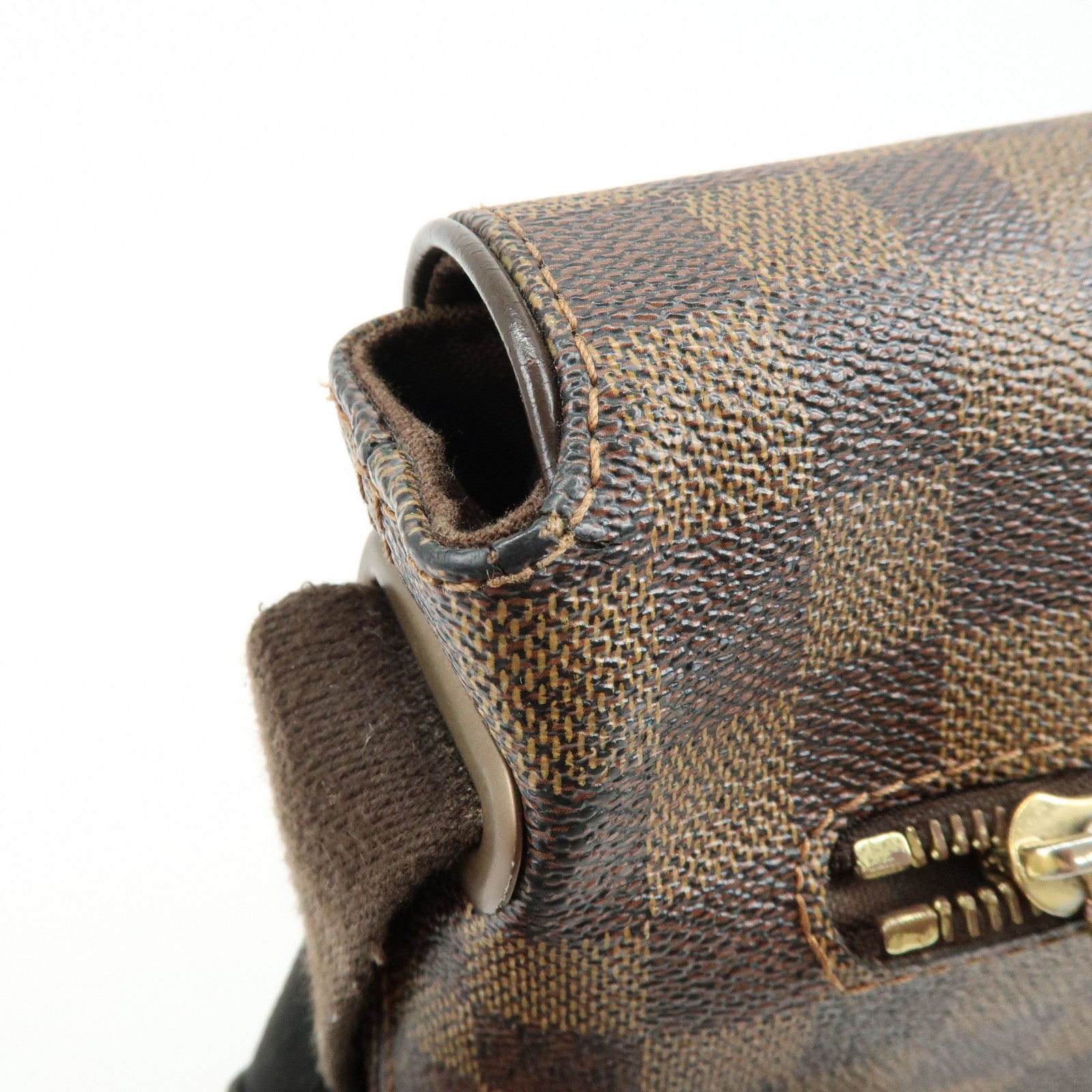 Louis Vuitton Damier Ebene Brooklyn Messenger Bag N51211