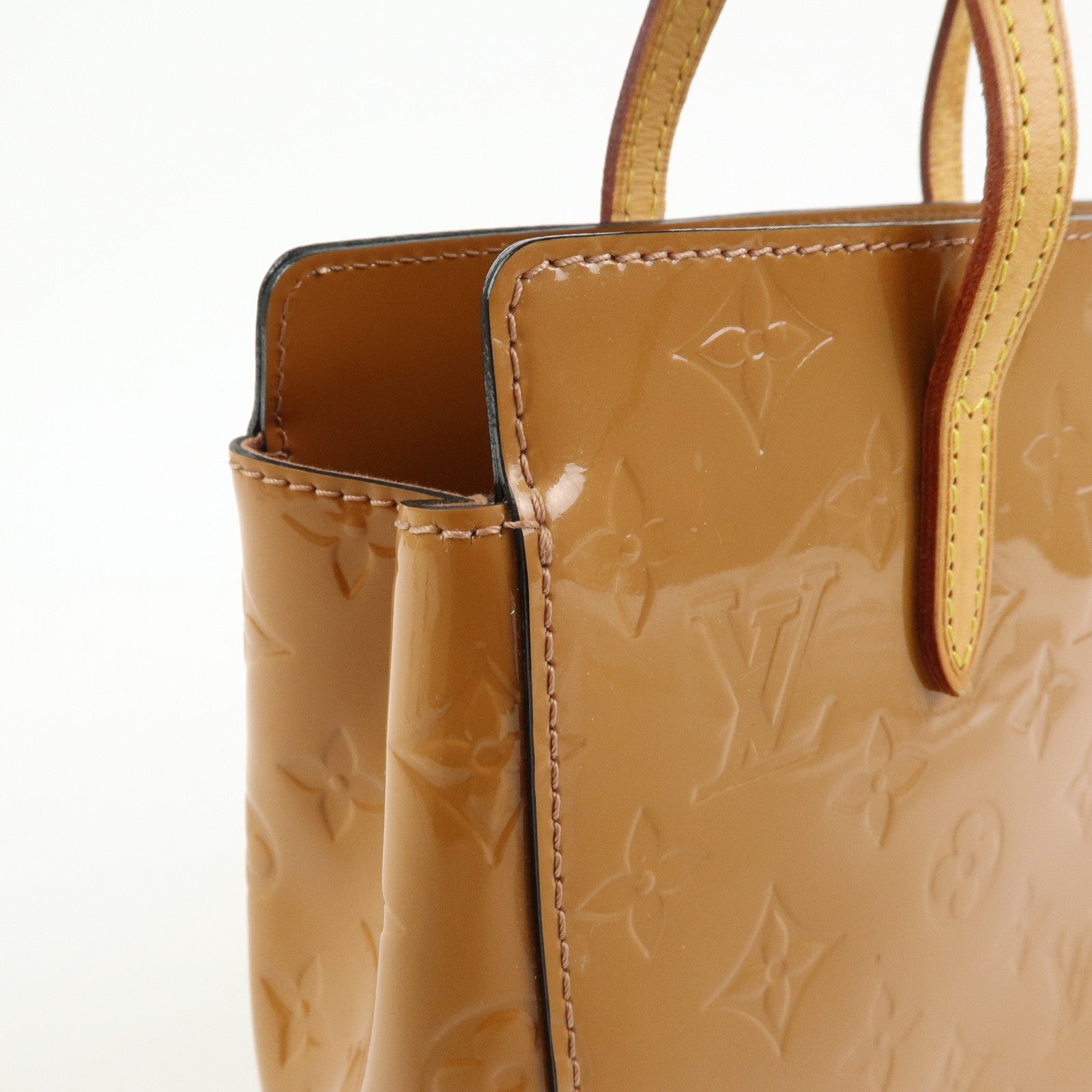Louis Vuitton Monogram Vernis Catalina BB Hand Bag M90015