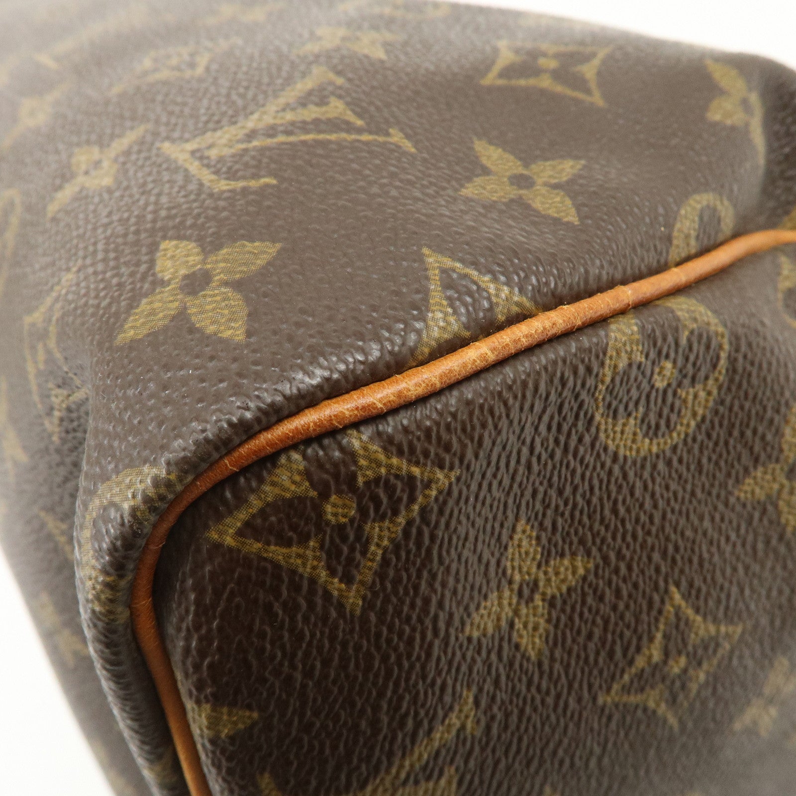 Louis Vuitton Monogram Speedy 30 Boston Bag Hand Bag Brown M41526
