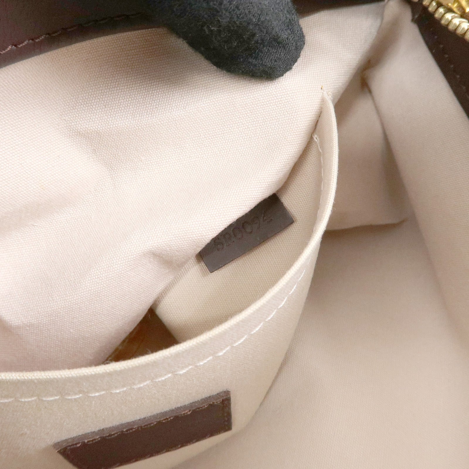 Louis Vuitton Monogram Mini Lucille PM Hand Bag Cerise M92678