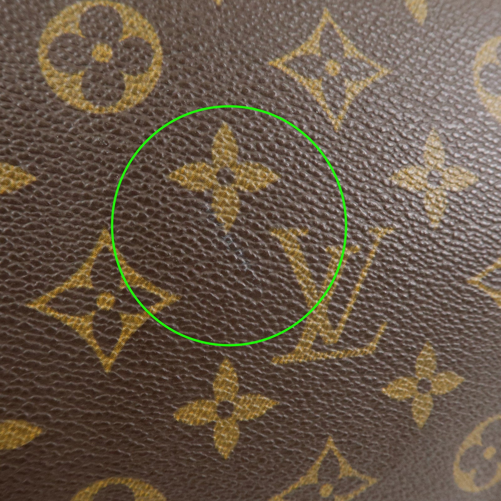 Louis Vuitton Monogram Speedy 25 Boston Bag Hand Bag Brown M41528