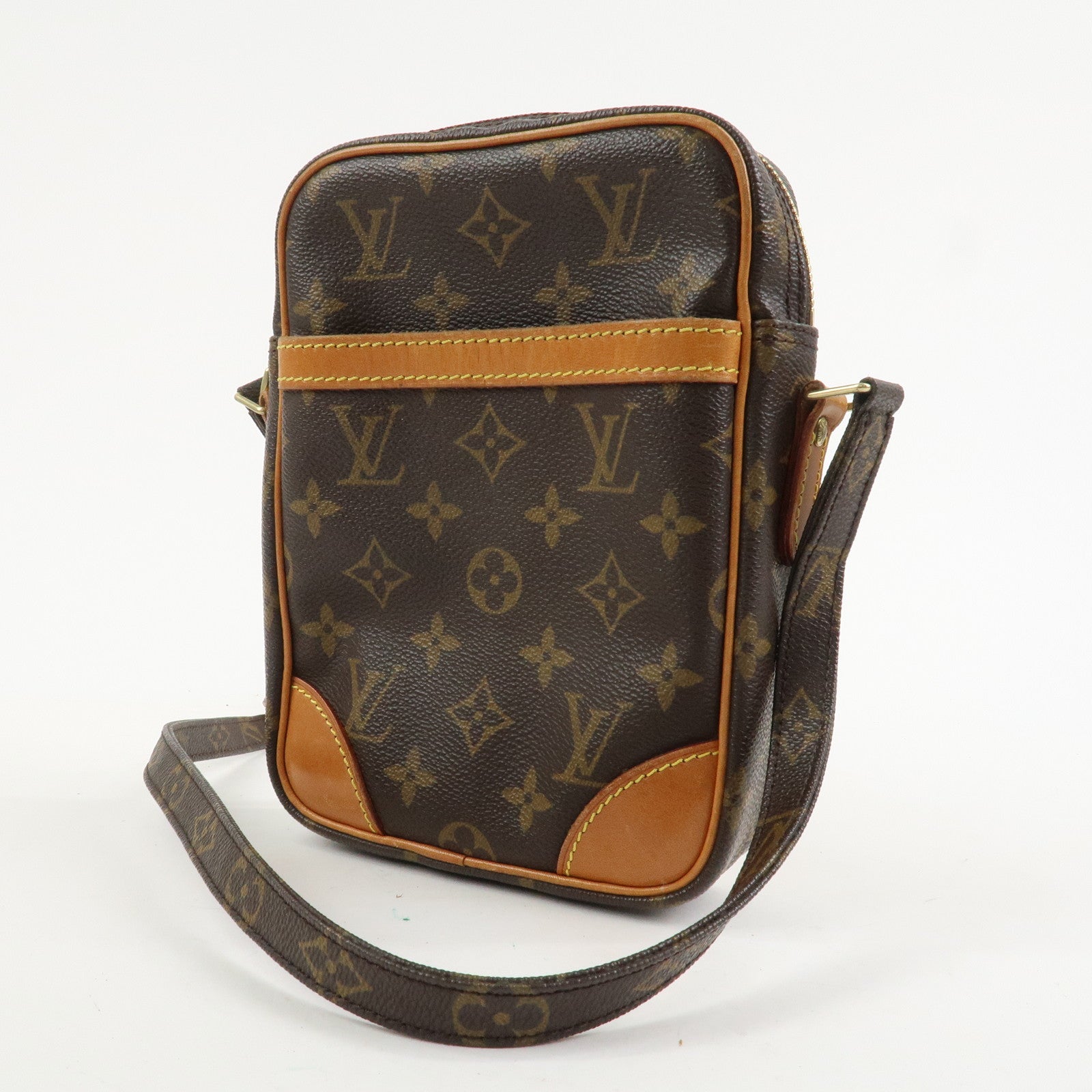 Louis Vuitton Monogram Danube Shoulder Bag Crossbody Bag M45266