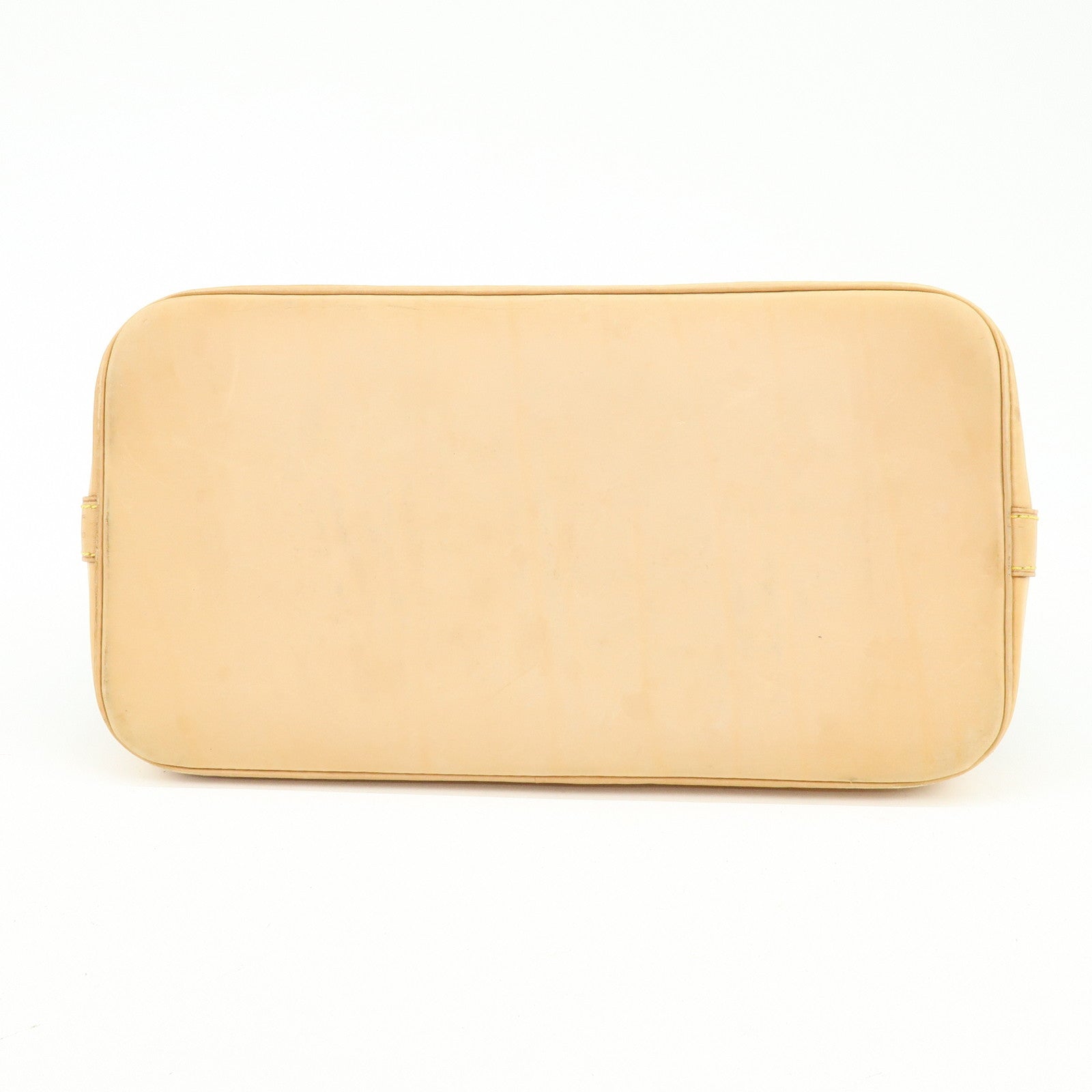 Louis Vuitton Monogram Alma Hand Bag Brown M51130