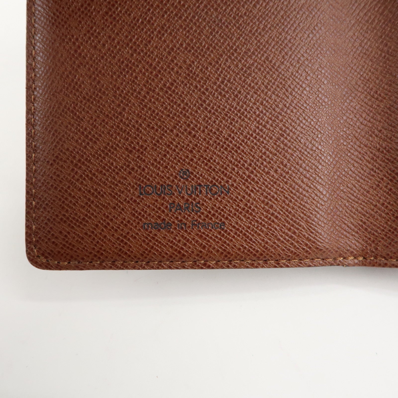 Louis Vuitton Monogram Portefeuille Koala Wallet Brown M58013 Used