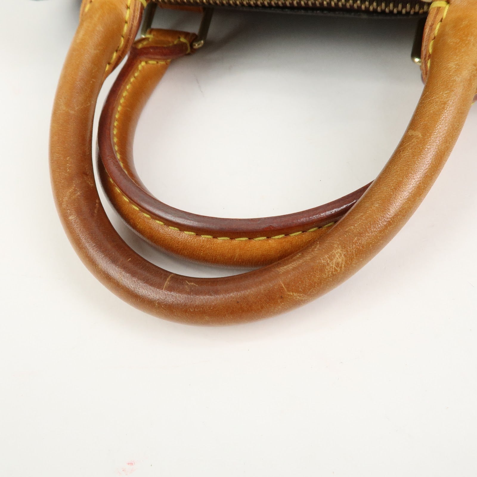 Louis Vuitton Monogram Speedy 25 Boston Bag Hand Bag Brown M41528
