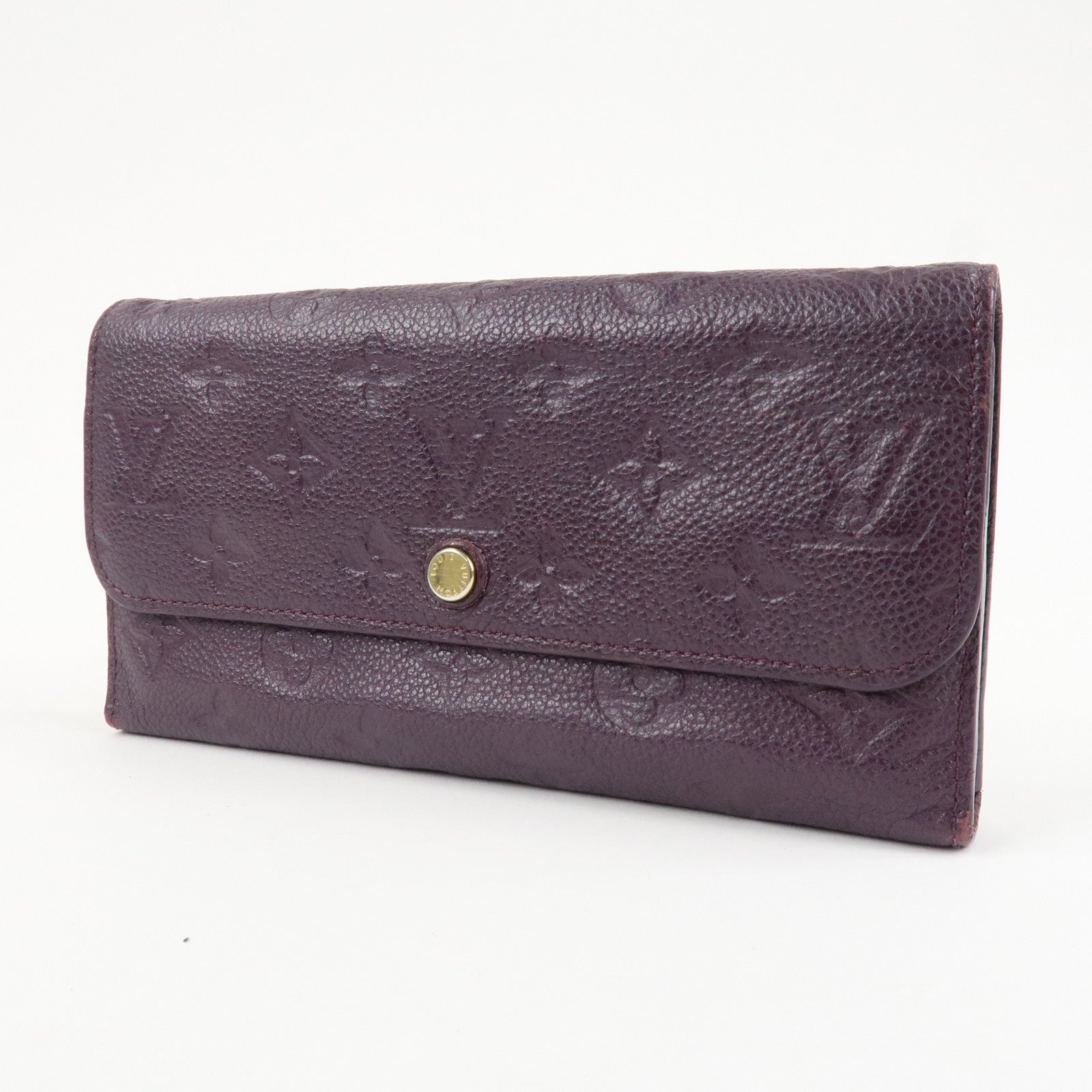 Louis Vuitton Monogram Empreinte Portefeuille Virtuose Wallet M60294 Used