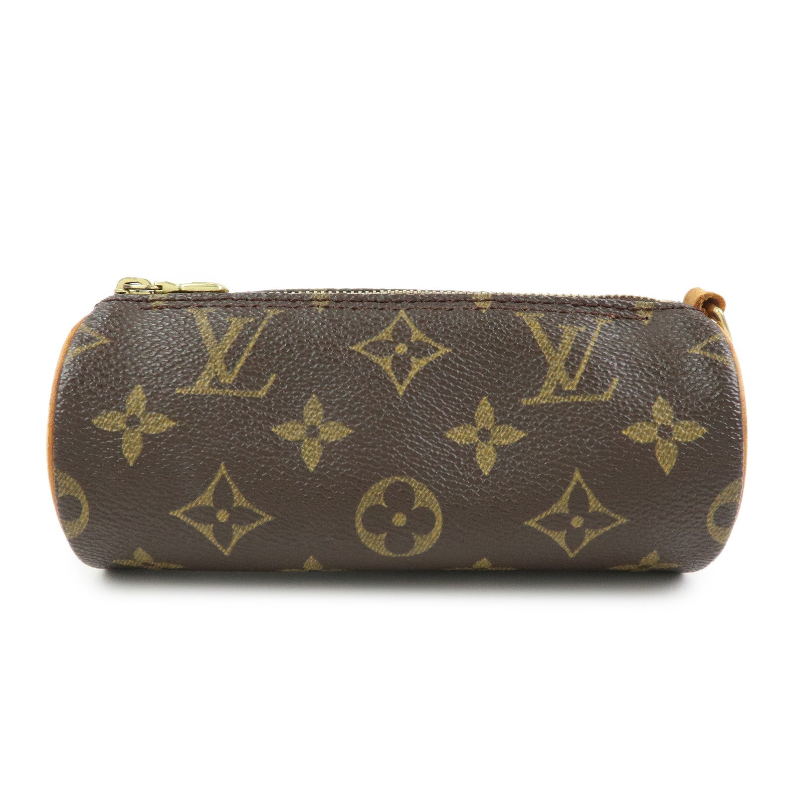 Louis Vuitton Monogram Mini Pouch for Papillon Bag Brown