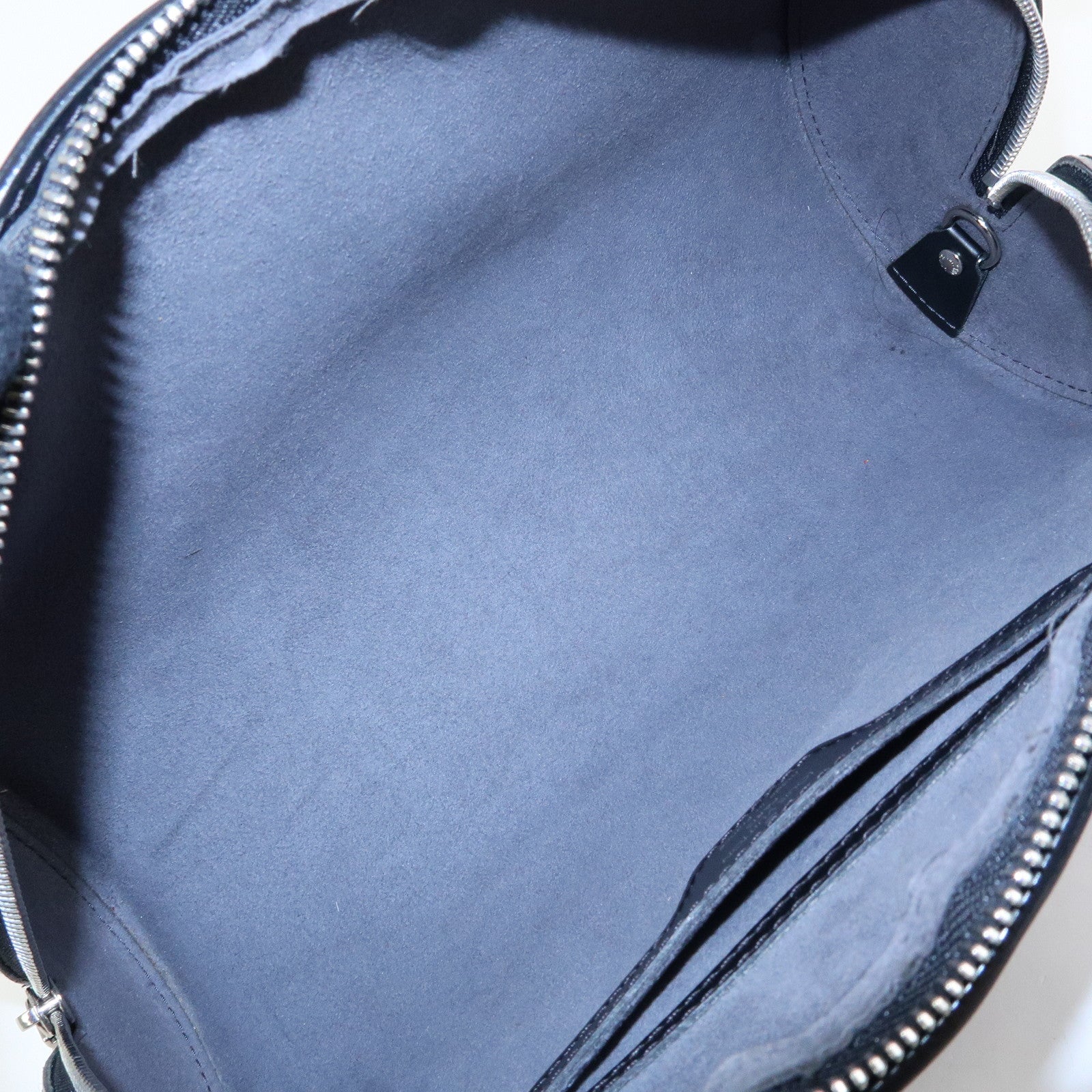 Louis Vuitton Epi Soufflot Shoulder Bag Hand Bag Noir M52222