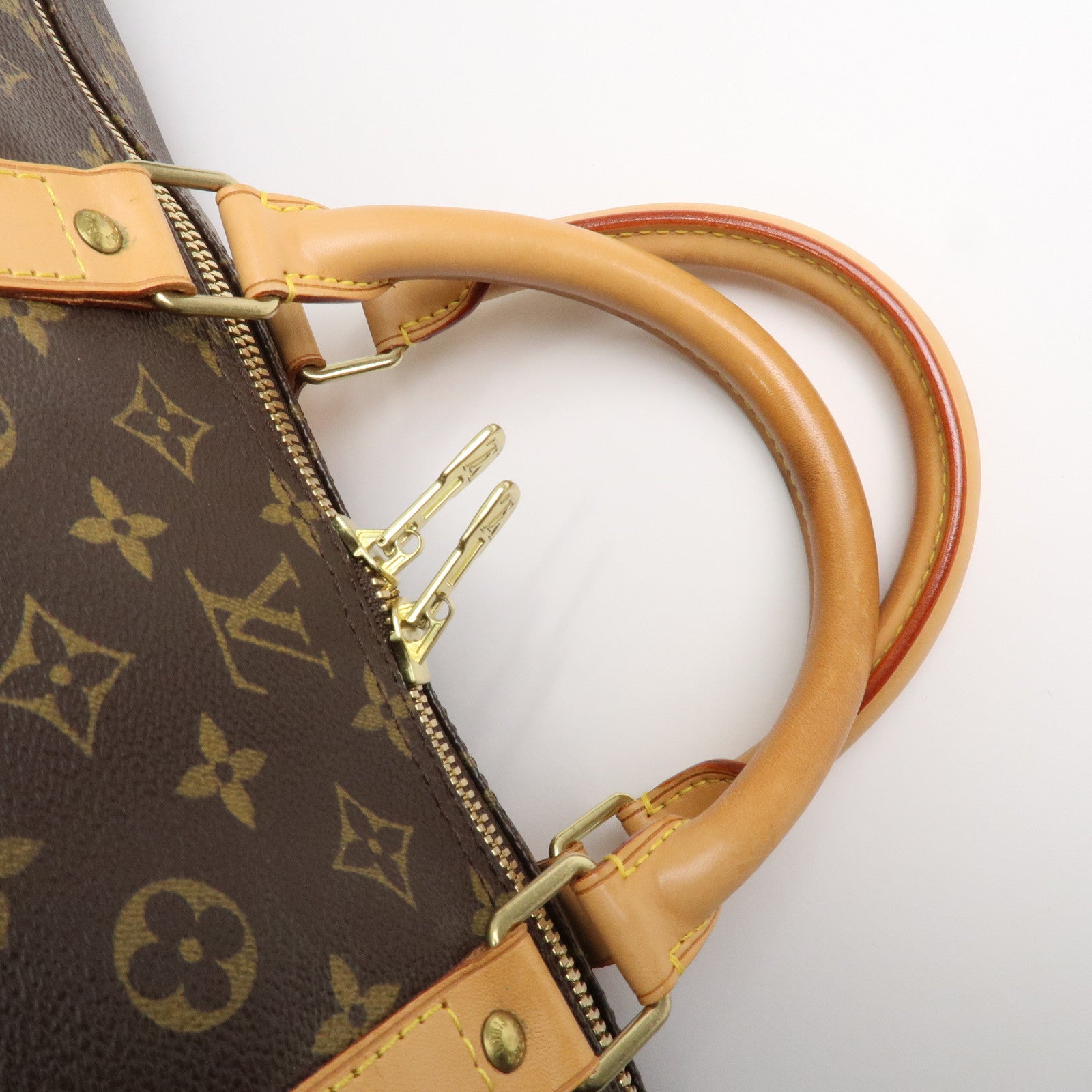 Louis Vuitton Monogram Keep All Bandouliere 60 Boston Bag M41412