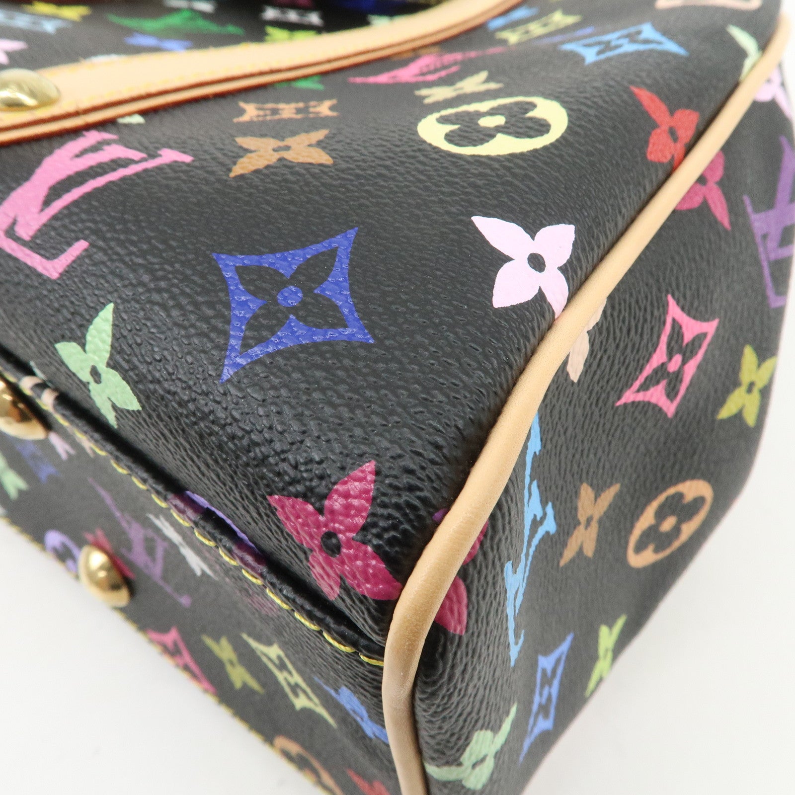 Louis Vuitton Monogram Multicolor Aurelia MM Shoulder Bag M40095