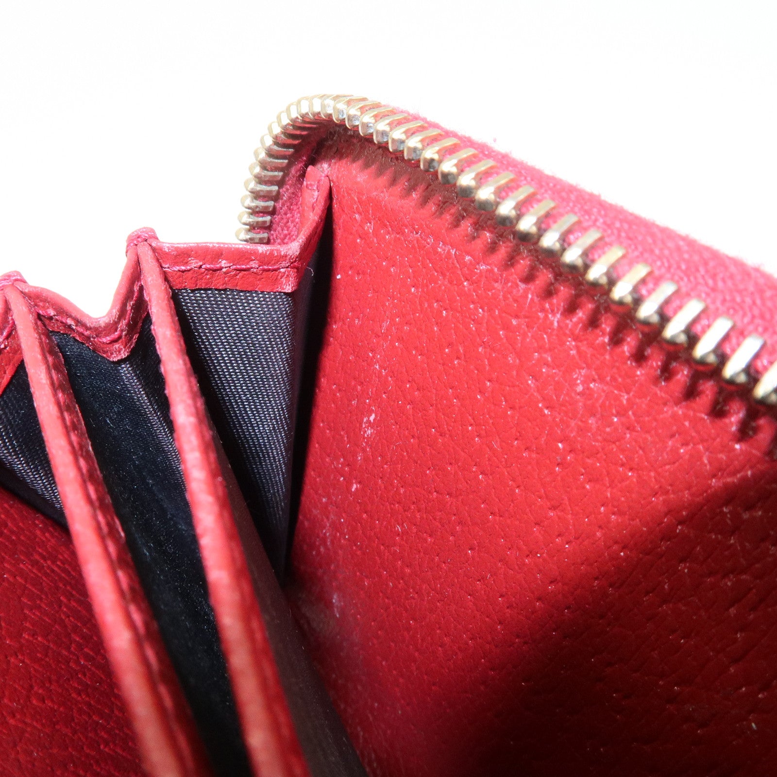 GUCCI GG Supreme Round Zippy Coin Case Beige 424897