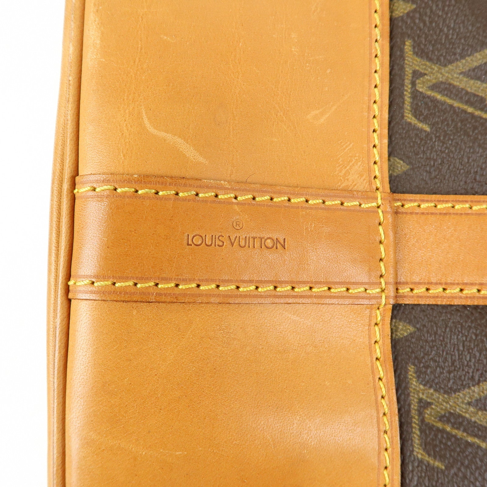 Louis Vuitton Monogram Randonnee GM Shoulder Bag Brown M42244