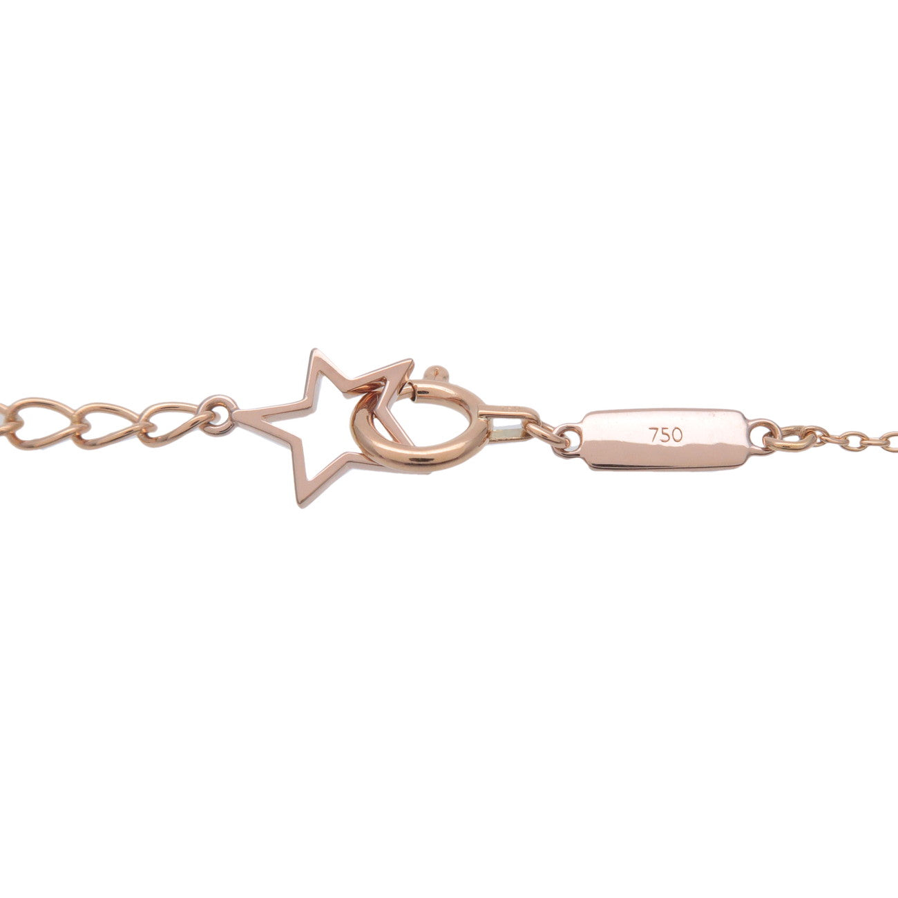TASAKI Comet Plus Pearl 750PG Necklace Rose Gold