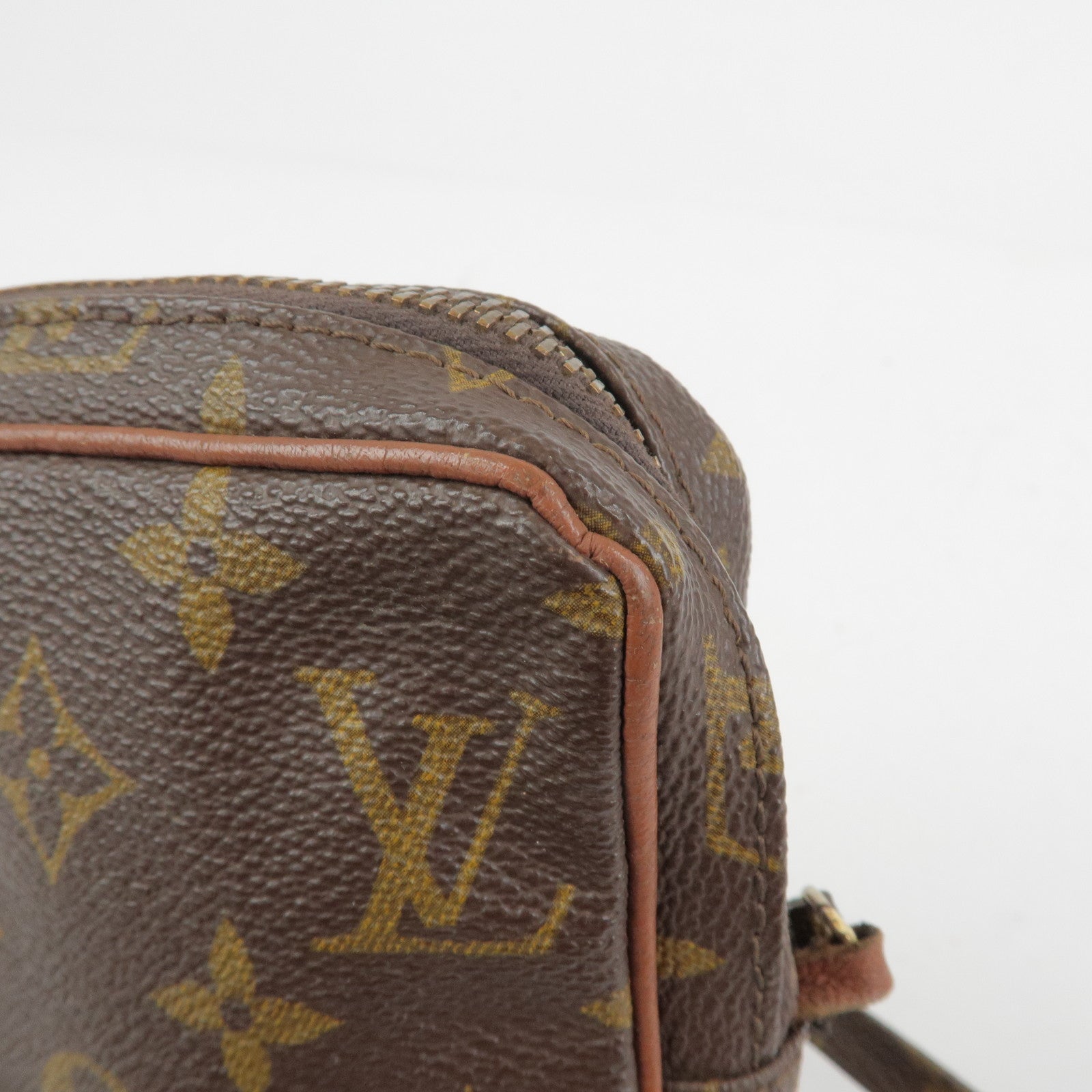 Louis Vuitton Monogram Mini Danube Shoulder Bag Brown M45268