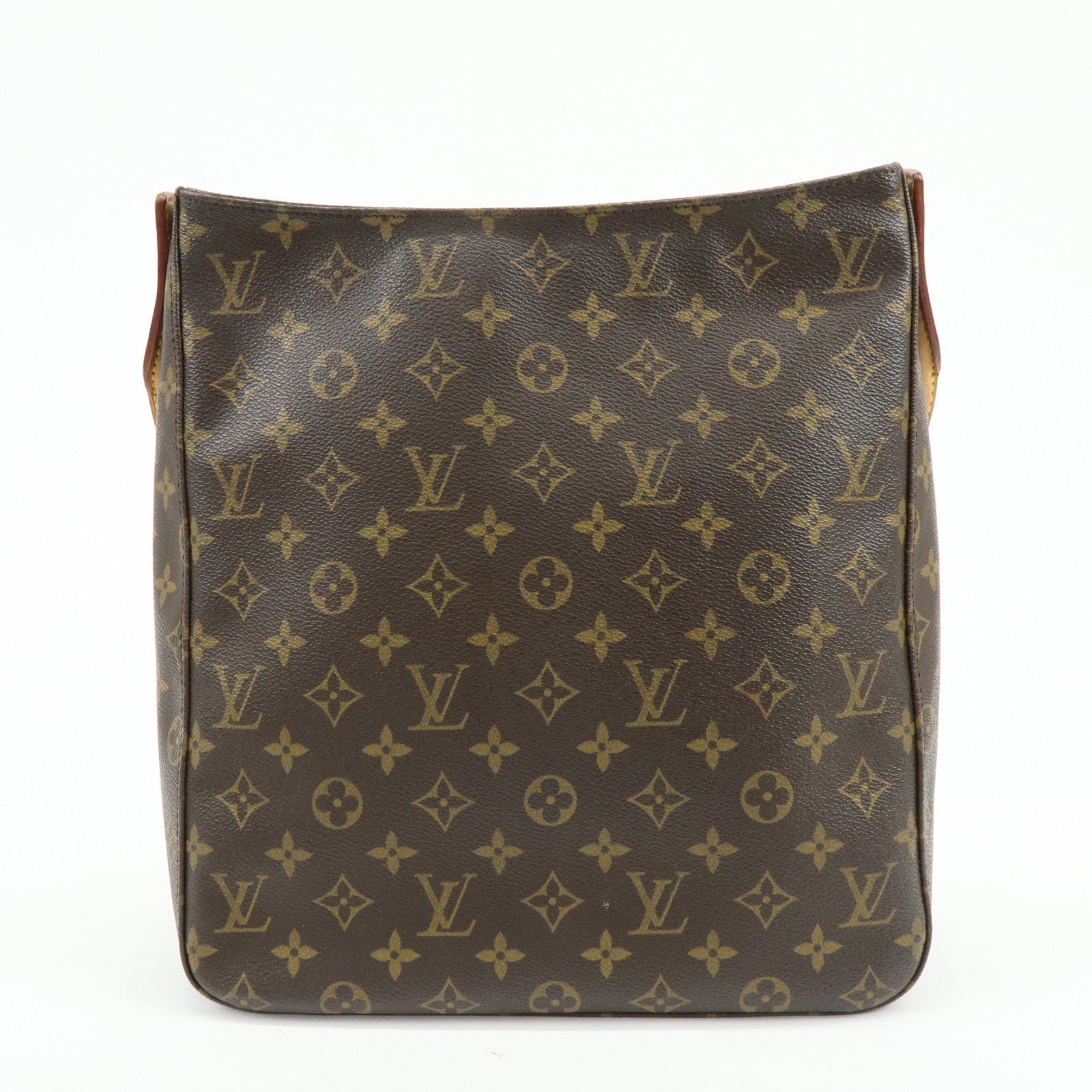Louis Vuitton Monogram Looping GM Shoulder Bag Brown M51145