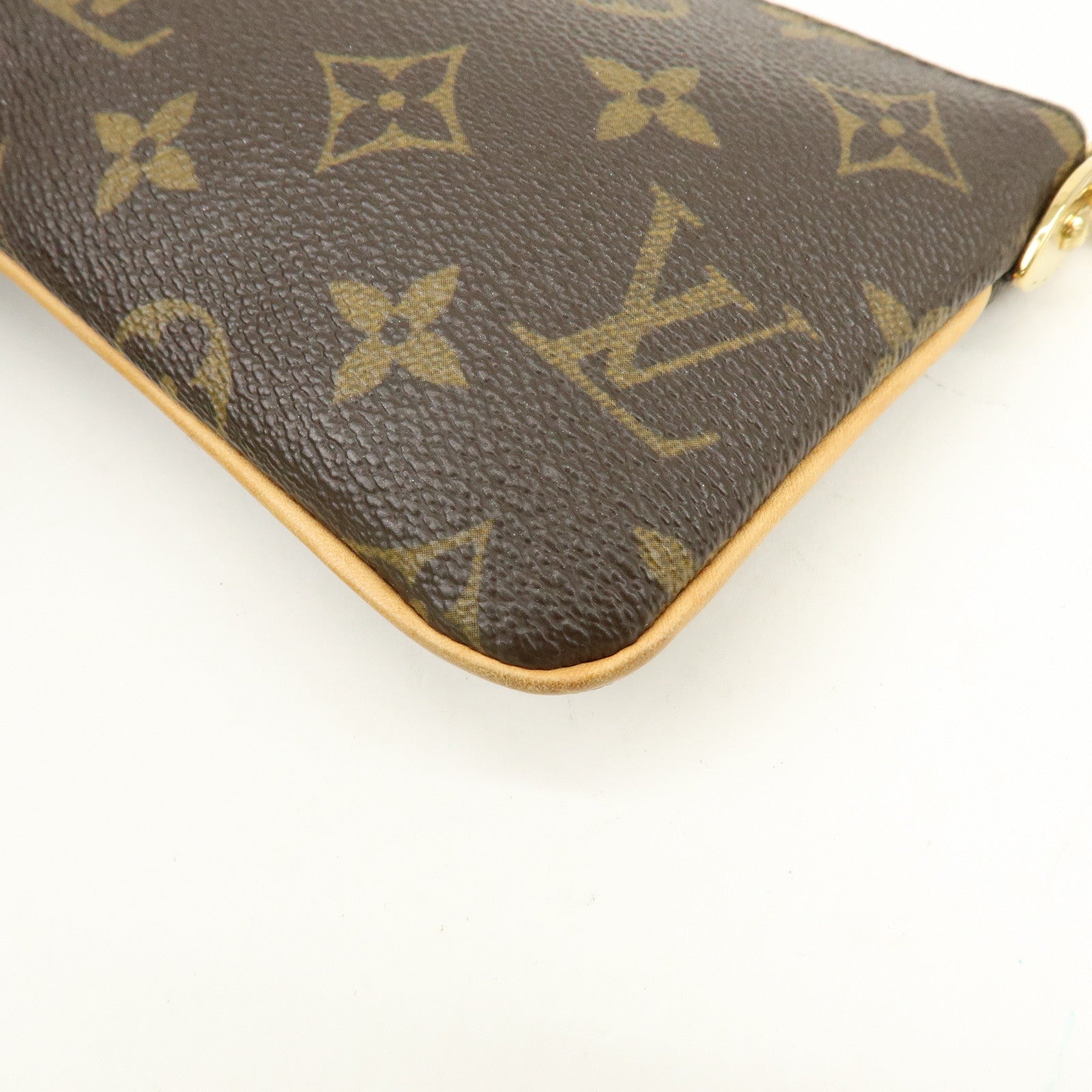 Louis Vuitton Monogram Pochette Milla MM Chain Hand Bag M60094