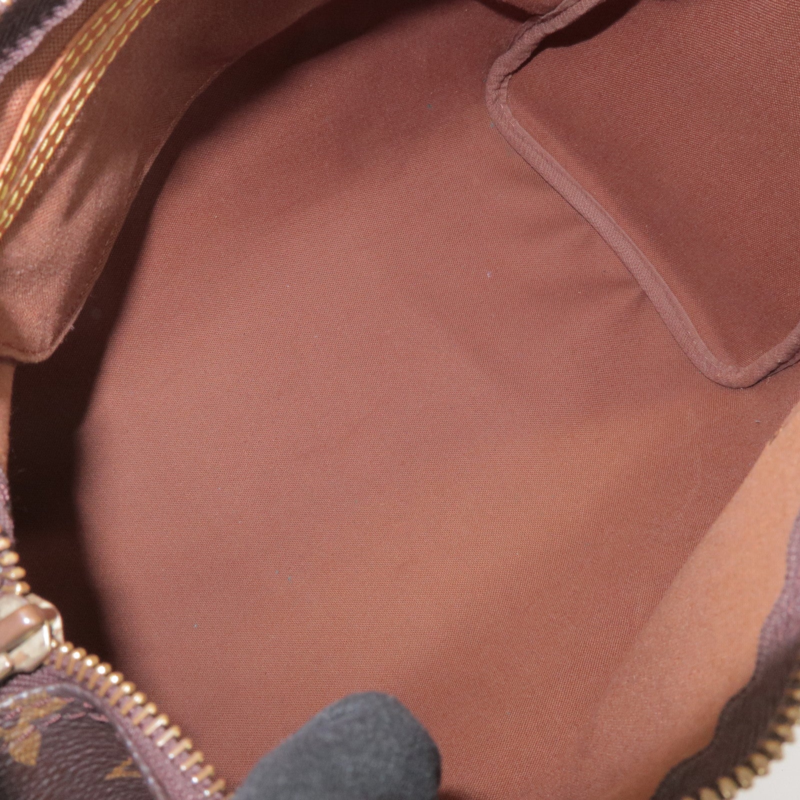 Louis Vuitton Monogram Speedy 30 Boston Bag Hand Bag Brown M41526