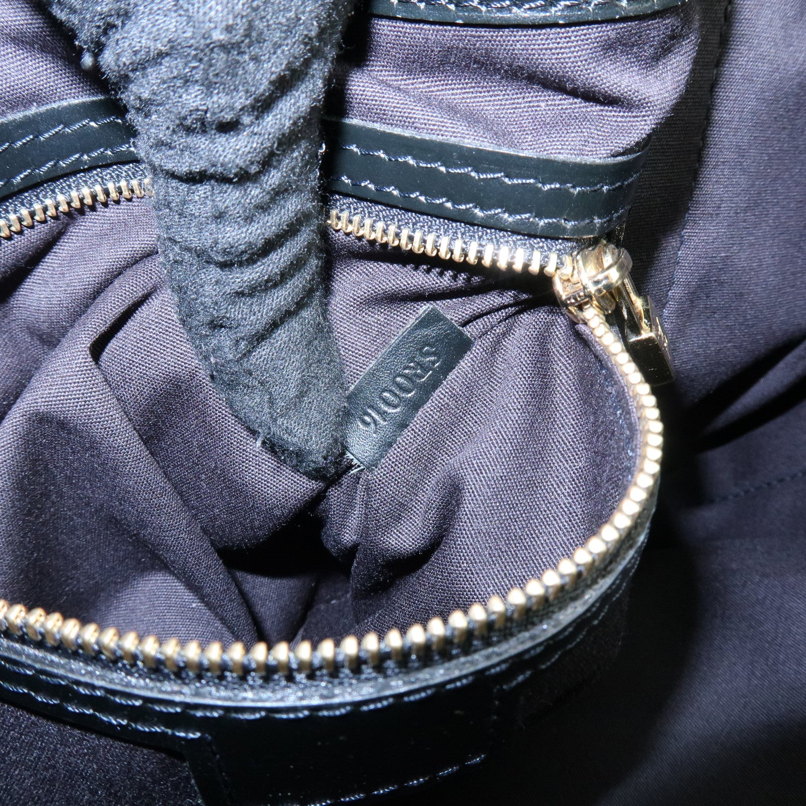 Louis Vuitton Monogram Mini Lucille GM Tote Hand Bag Noir M92609