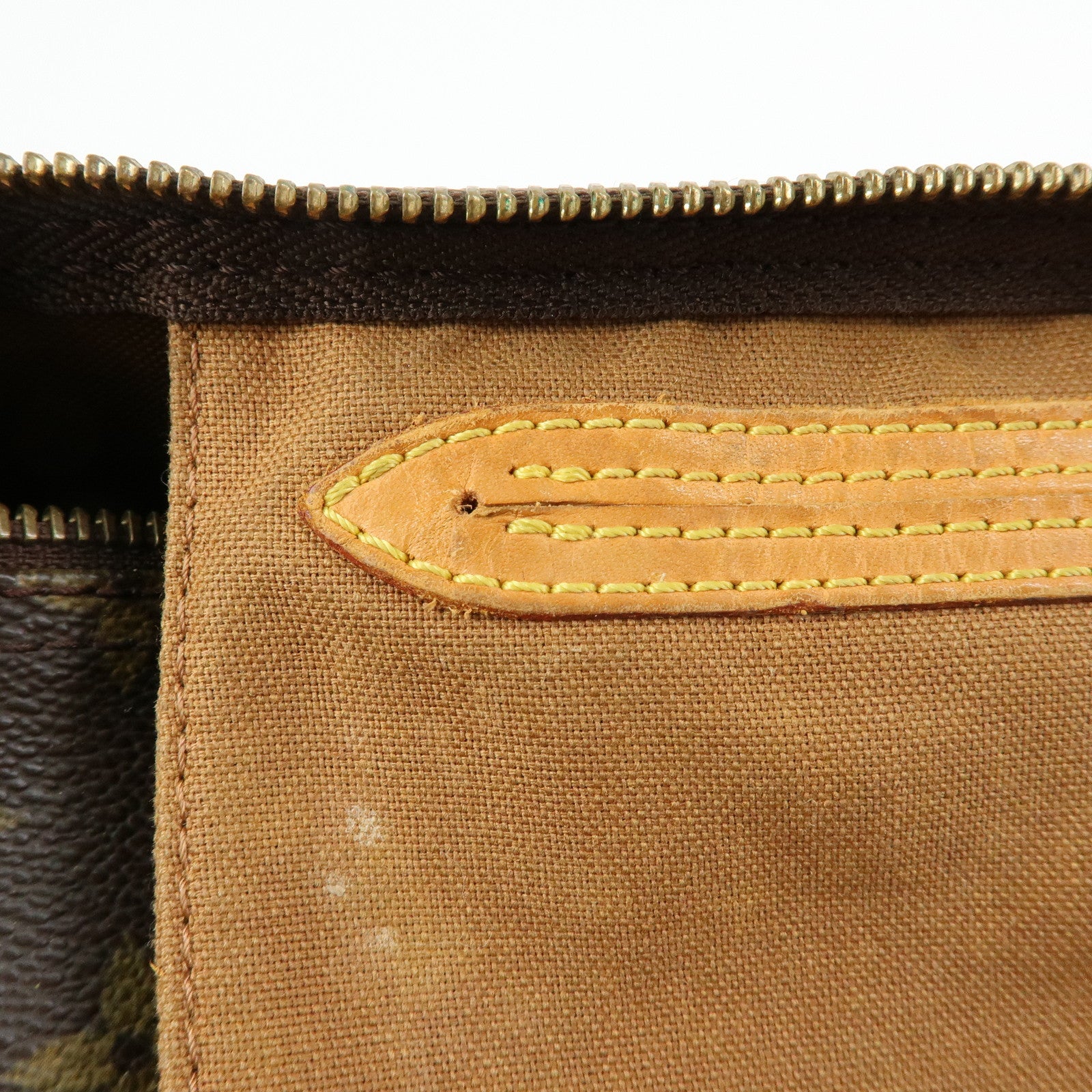 Louis Vuitton Monogram Speedy 30 Boston Bag Hand Bag Brown M41526