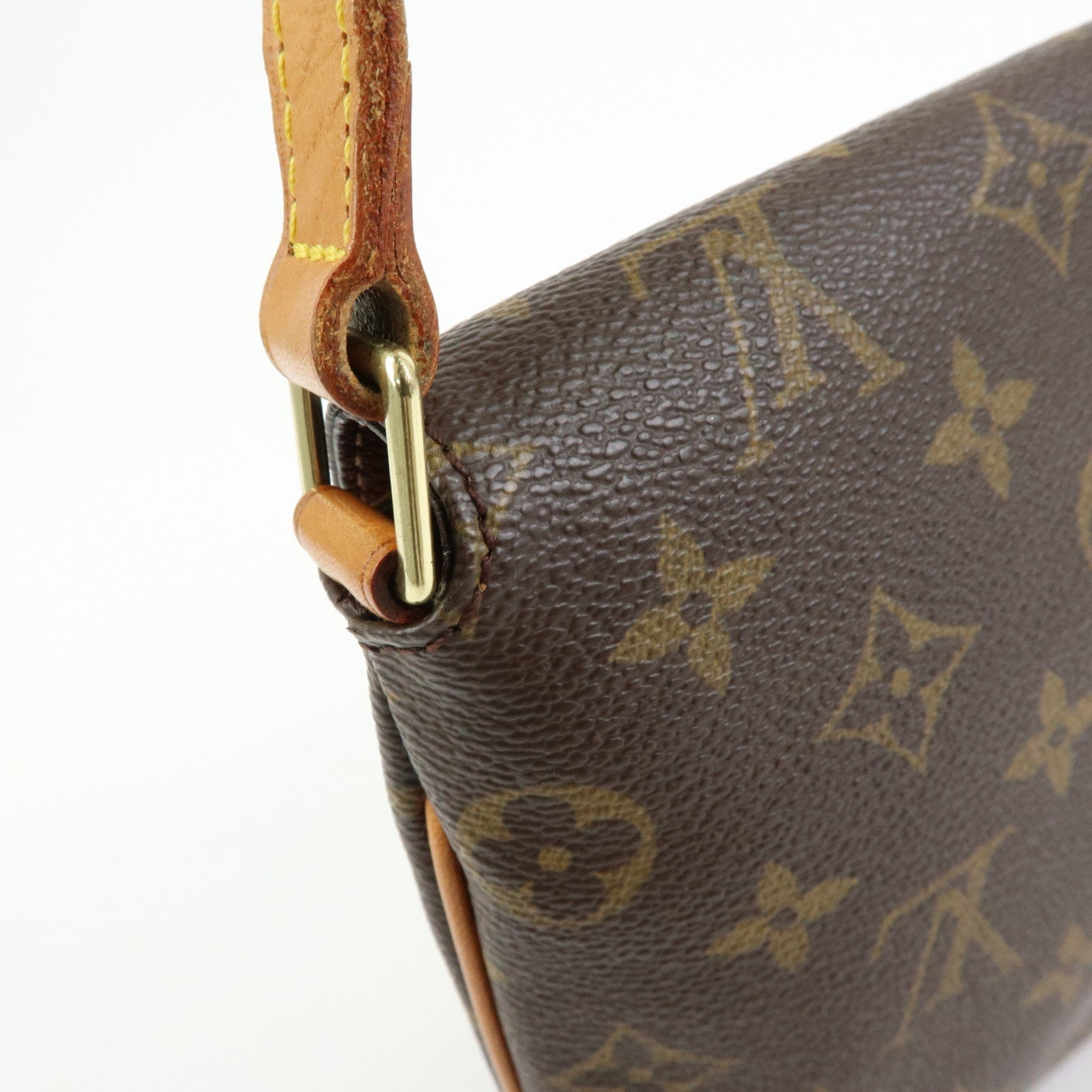 Louis Vuitton Monogram Musette Tango Short Shoulder Bag M51257