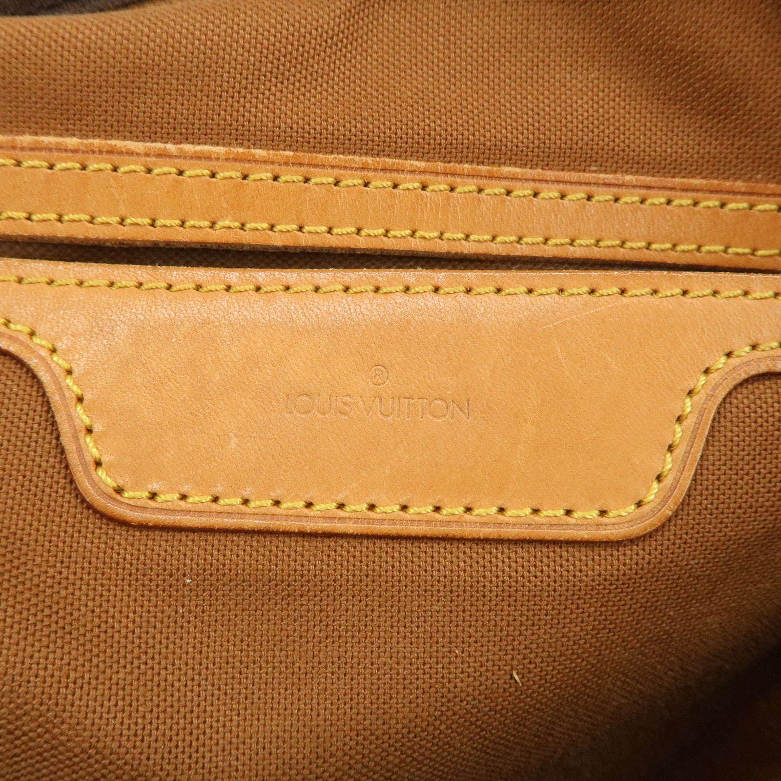 Louis Vuitton Monogram Flanerie 50 Boston Bag Brown M51116