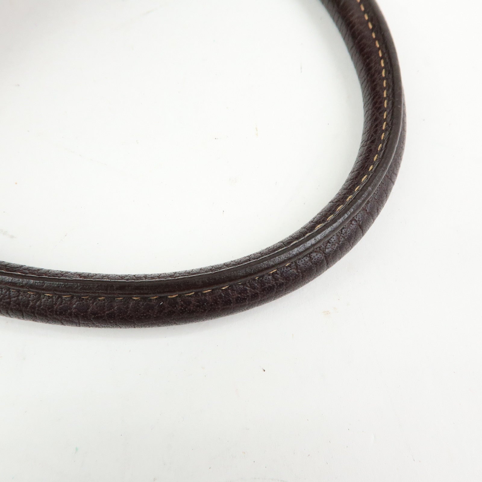 HERMES Toile Ash Canvas Negonda Garden Party PM Tote Bag □H Stamped