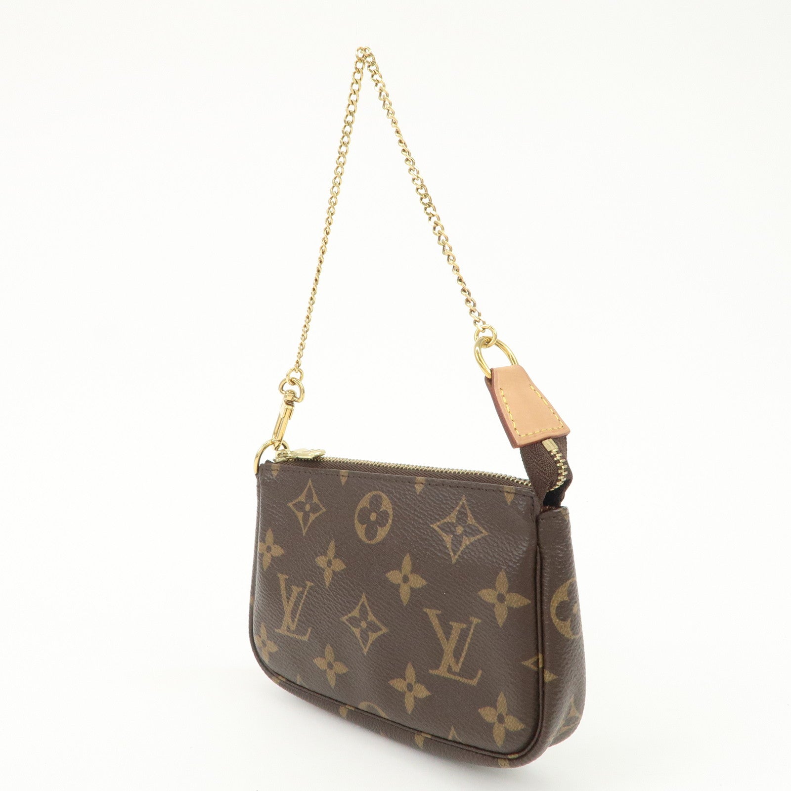 Louis Vuitton Monogram Mini Pochette Accessoires Pouch M58009