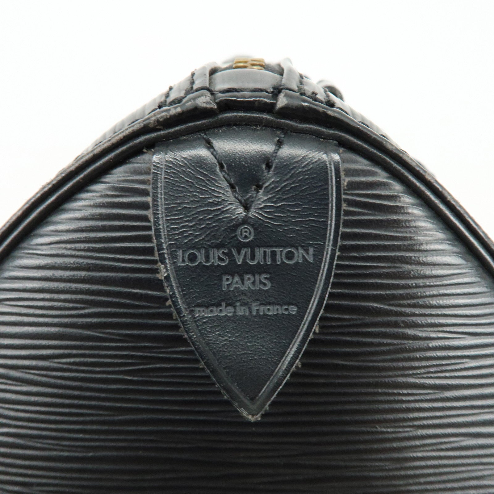 Louis Vuitton Epi Speedy 25 Boston Bag Hand Bag Noir Black M43012