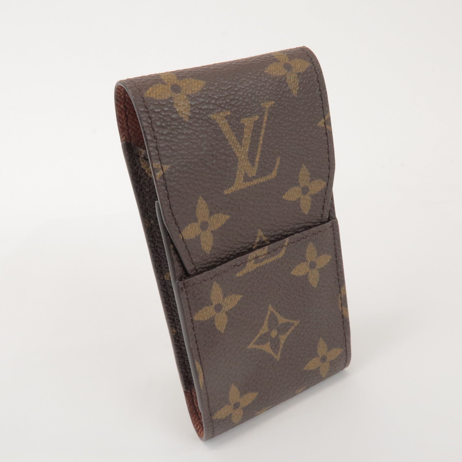 Louis Vuitton Etui Cigarette Monogram Canvas Cigarette Case M63024