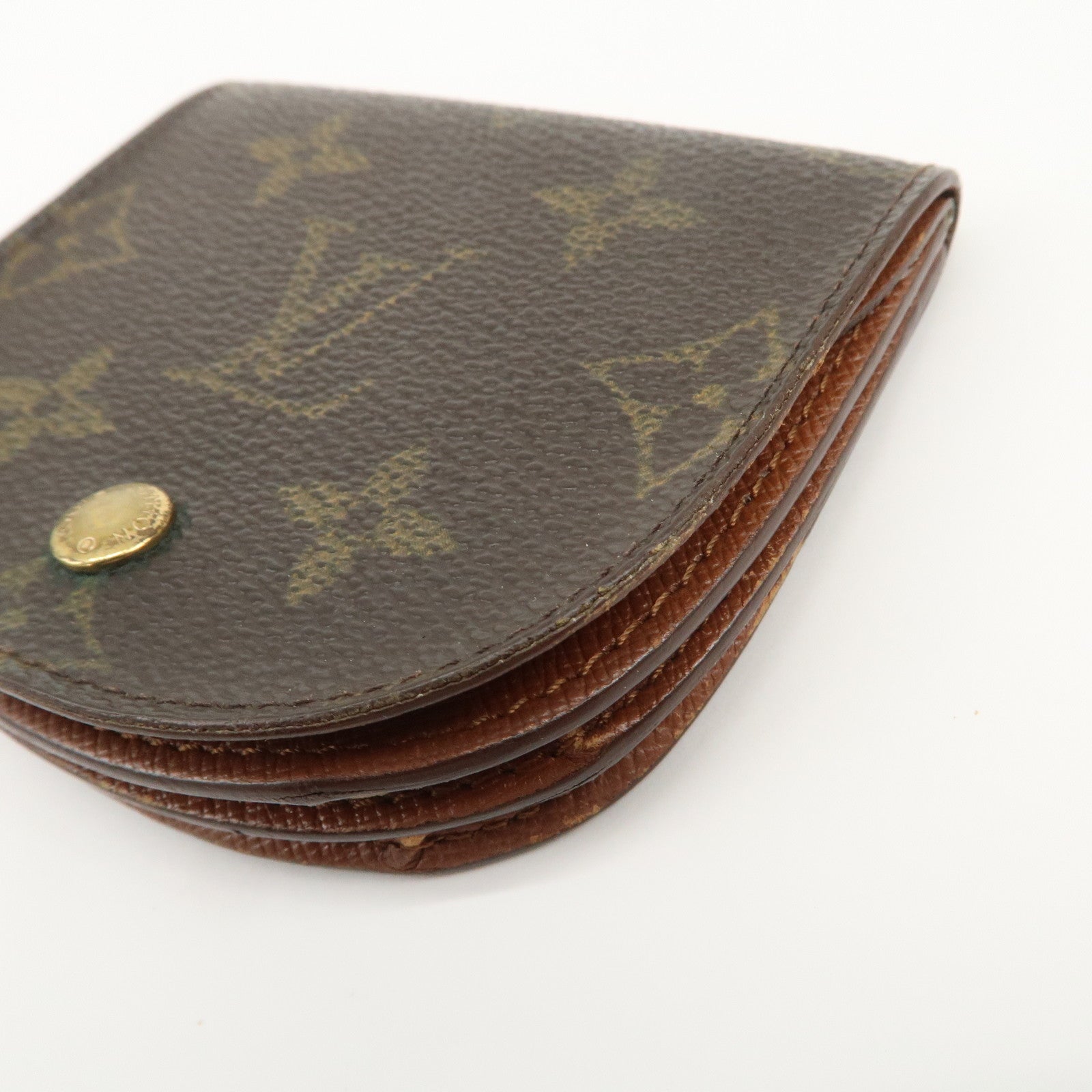 Louis Vuitton Monogram Canvas Set Of 3 Coin Case M61970/M61930