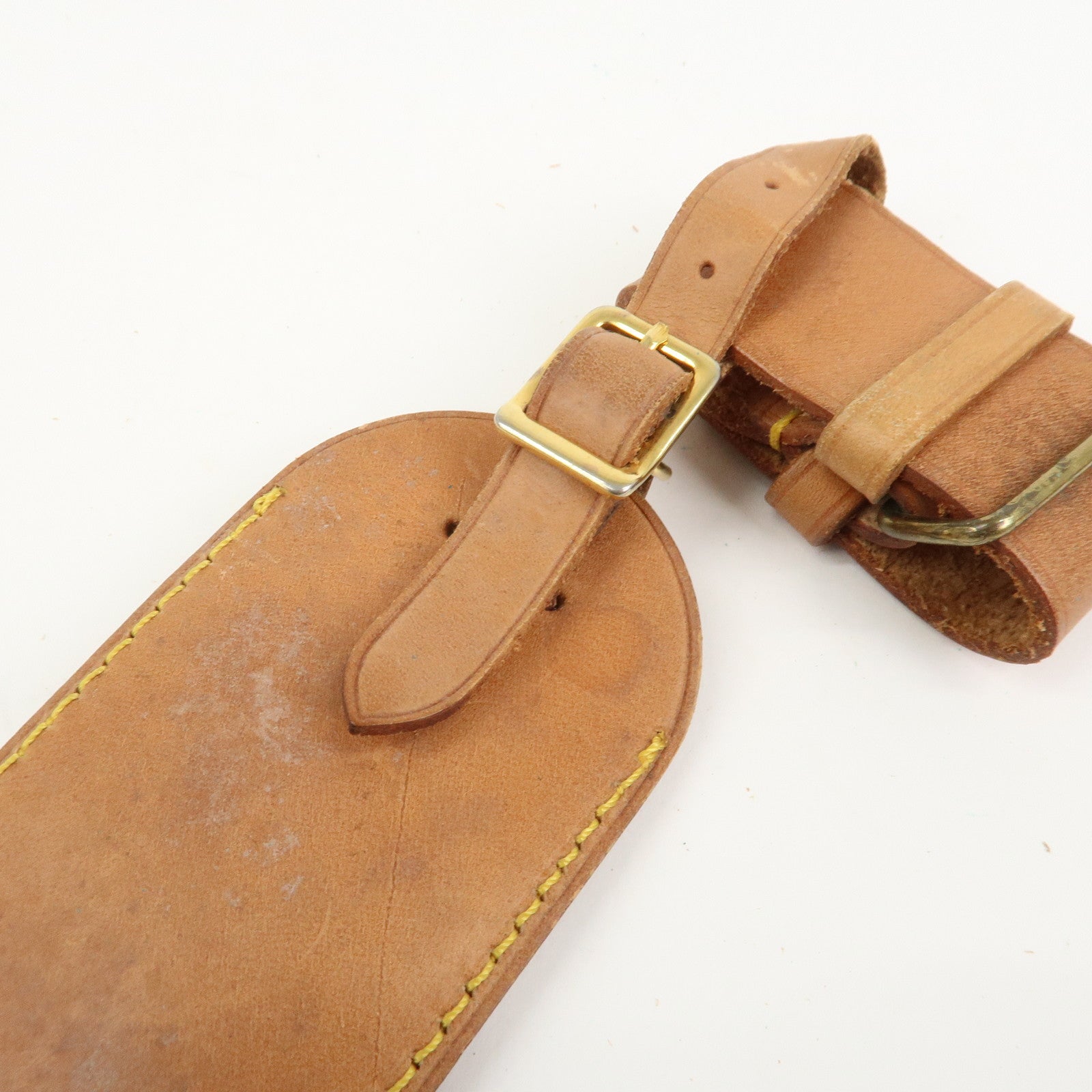 Louis Vuitton Set Of 20 Leather Name Tag & Poignet