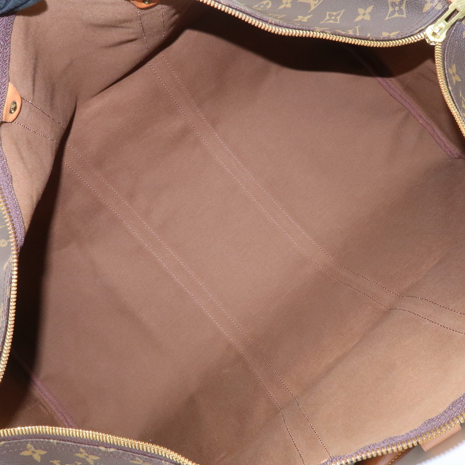 Louis Vuitton Monogram Keep All Bandouliere 60 Boston Bag M41412