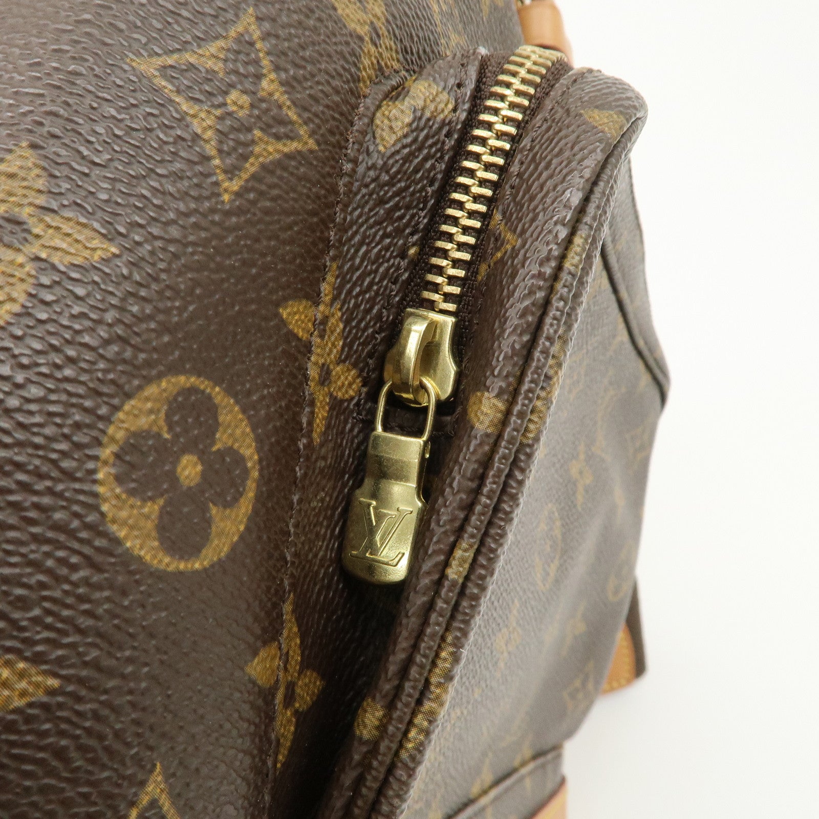 Louis Vuitton Monogram Montsouris GM Backpack Brown M51135