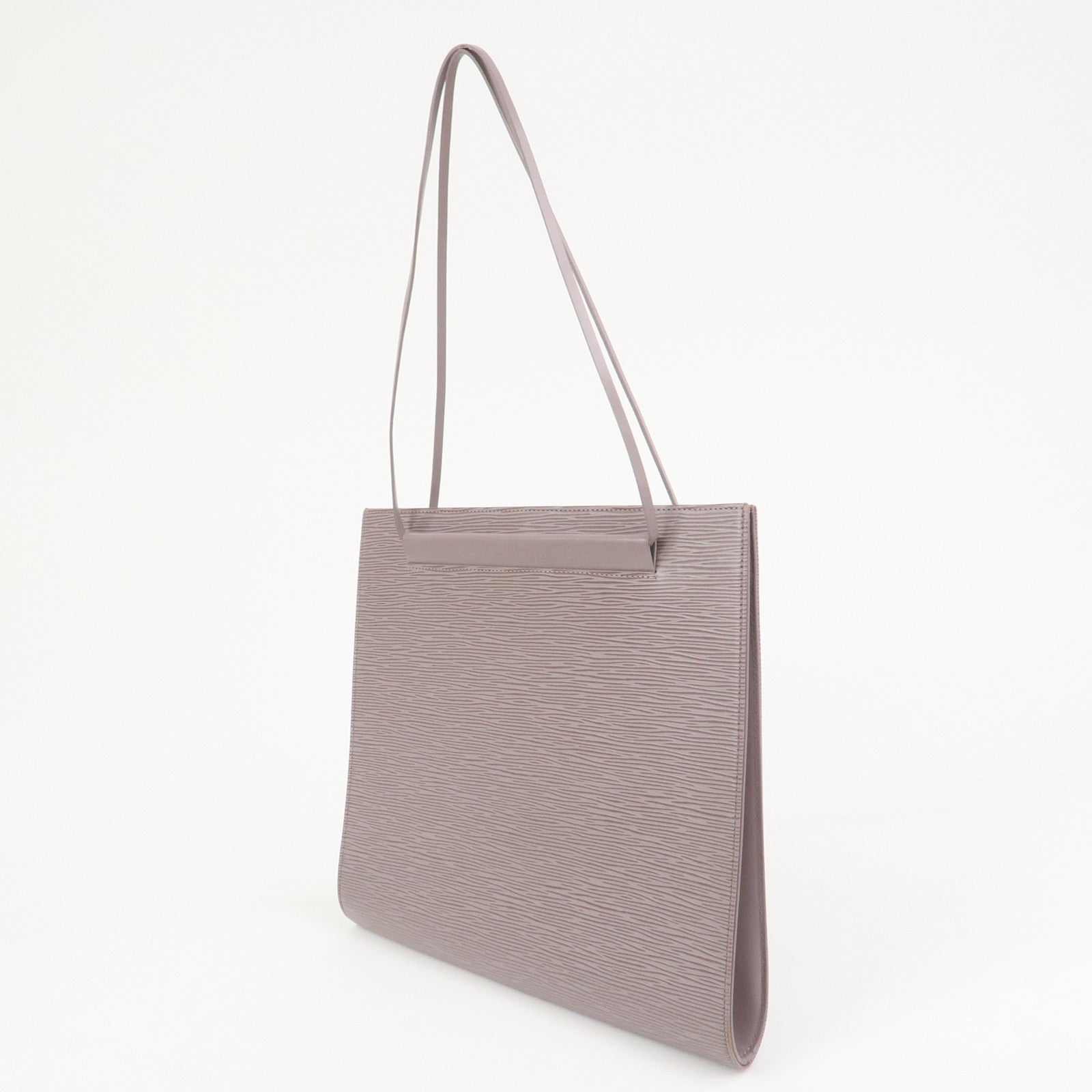 Louis Vuitton Epi Croisette PM Shoulder Bag Lilac M5249B