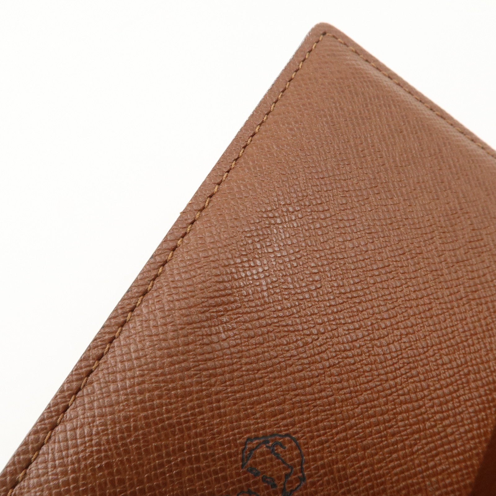 Louis Vuitton Monogram Agenda Mini 150th Anniversary Brown M99193