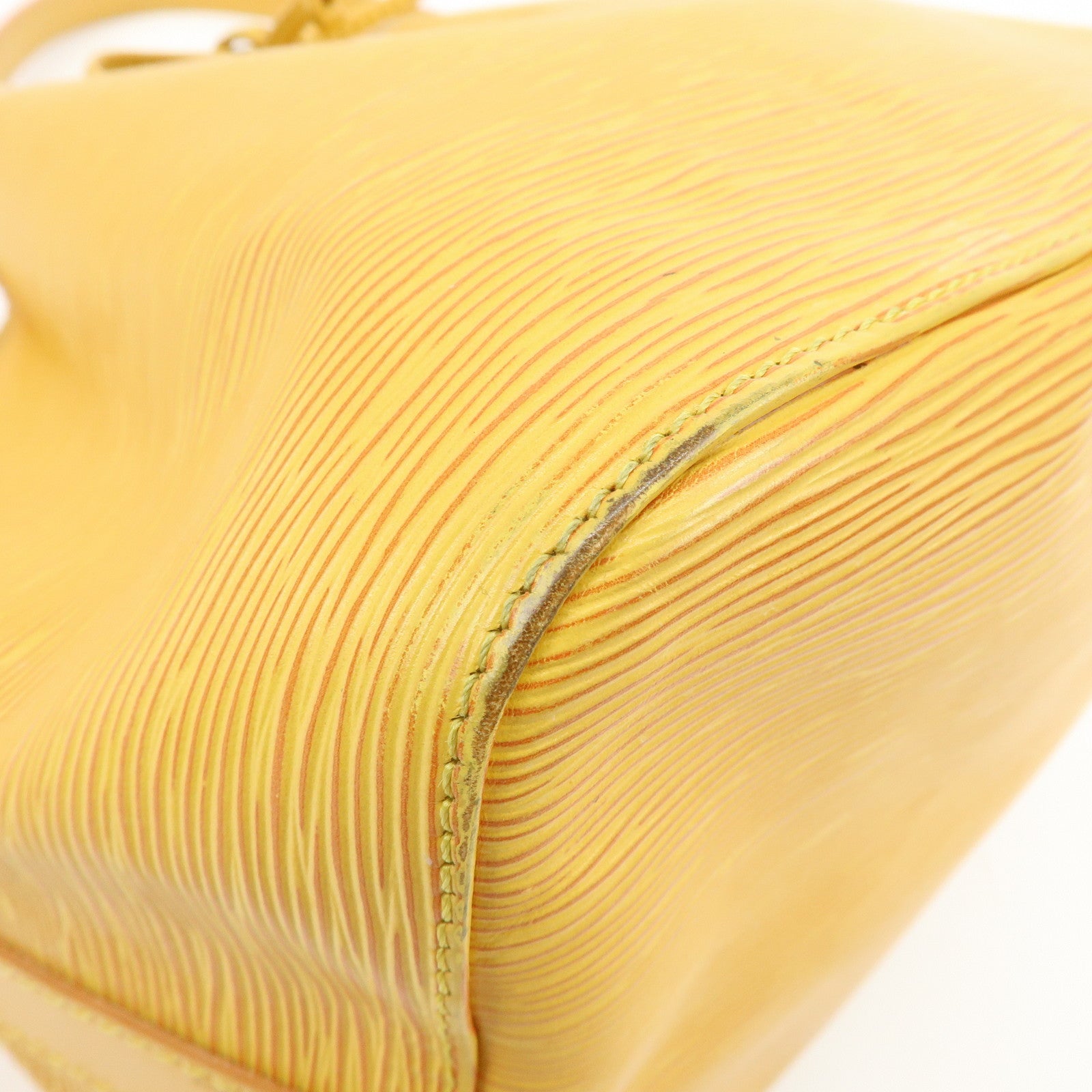 Louis Vuitton Epi Petit Noe Shoulder Bag Tassili Yellow M44109