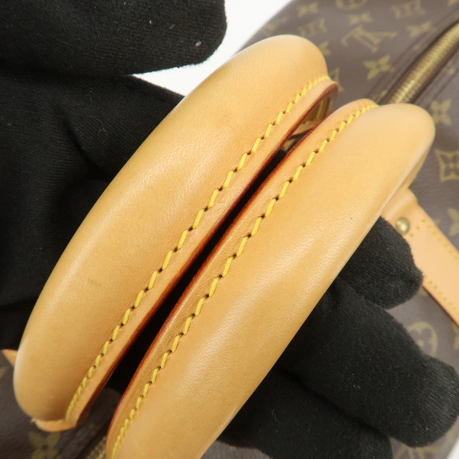 Louis Vuitton Monogram Keep All Bandouliere 60 Boston Bag M41412