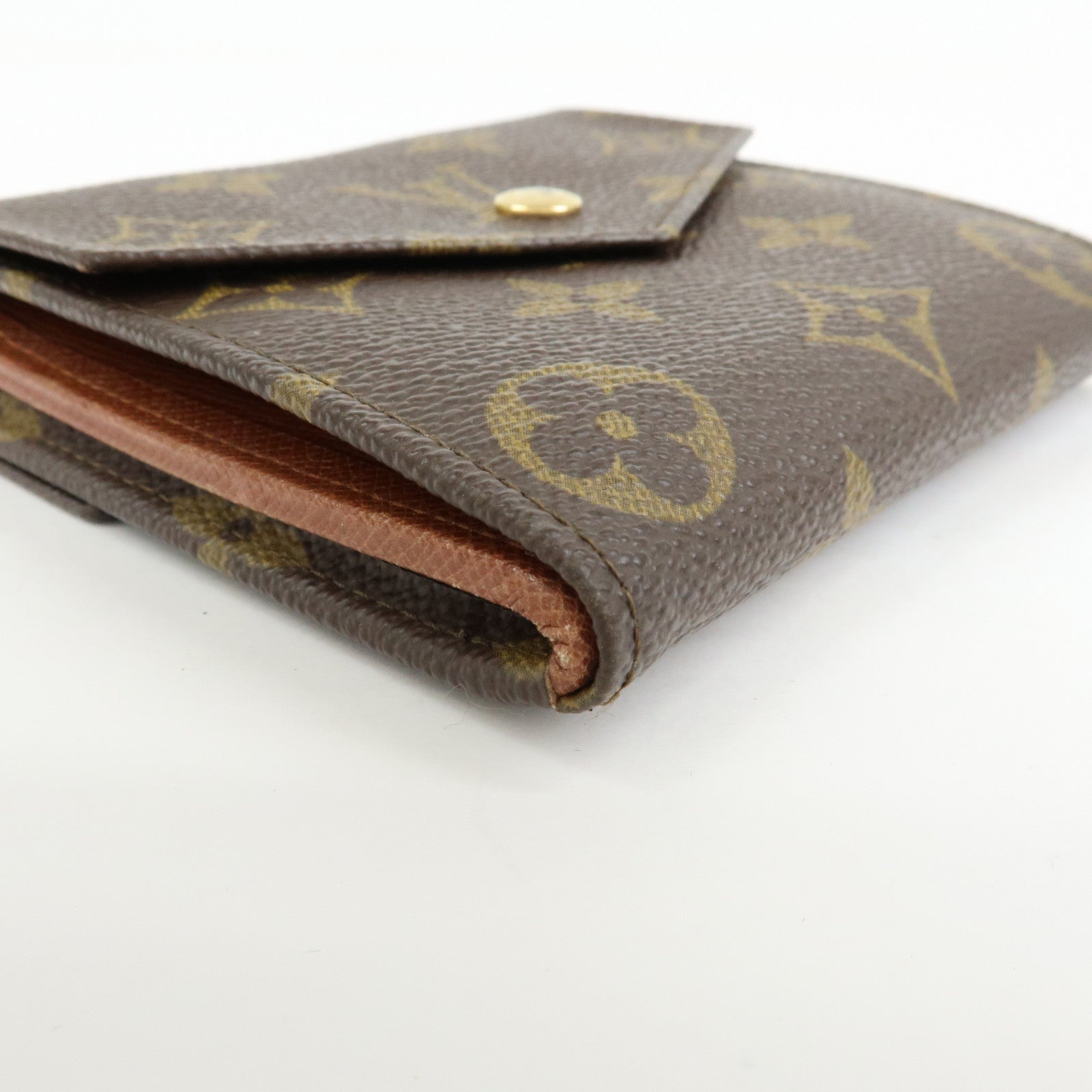 Louis Vuitton Monogram Porte Monnaie Billet Carte Credit M61660