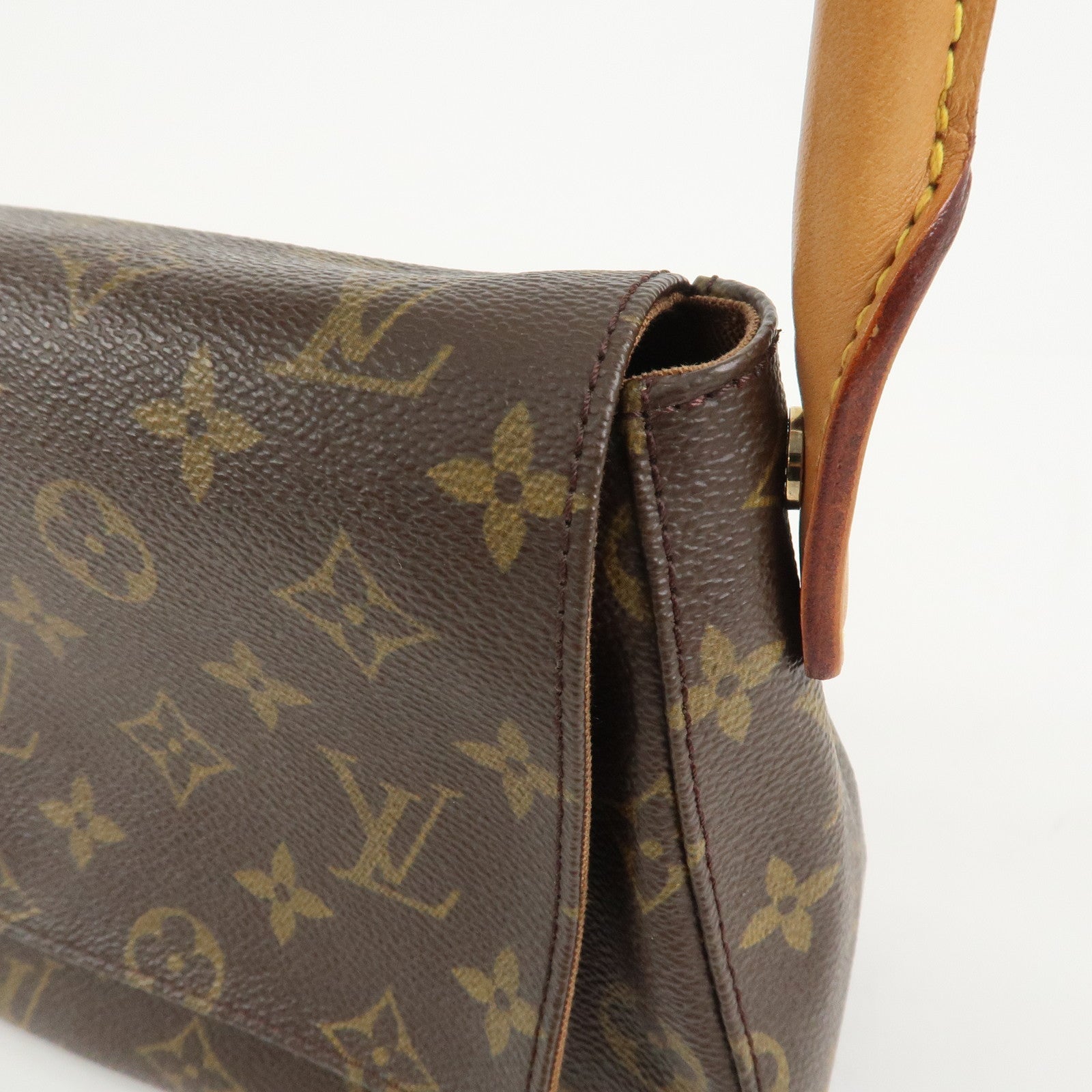 Louis Vuitton Monogram Mini Looping Shoulder Bag Brown M51147