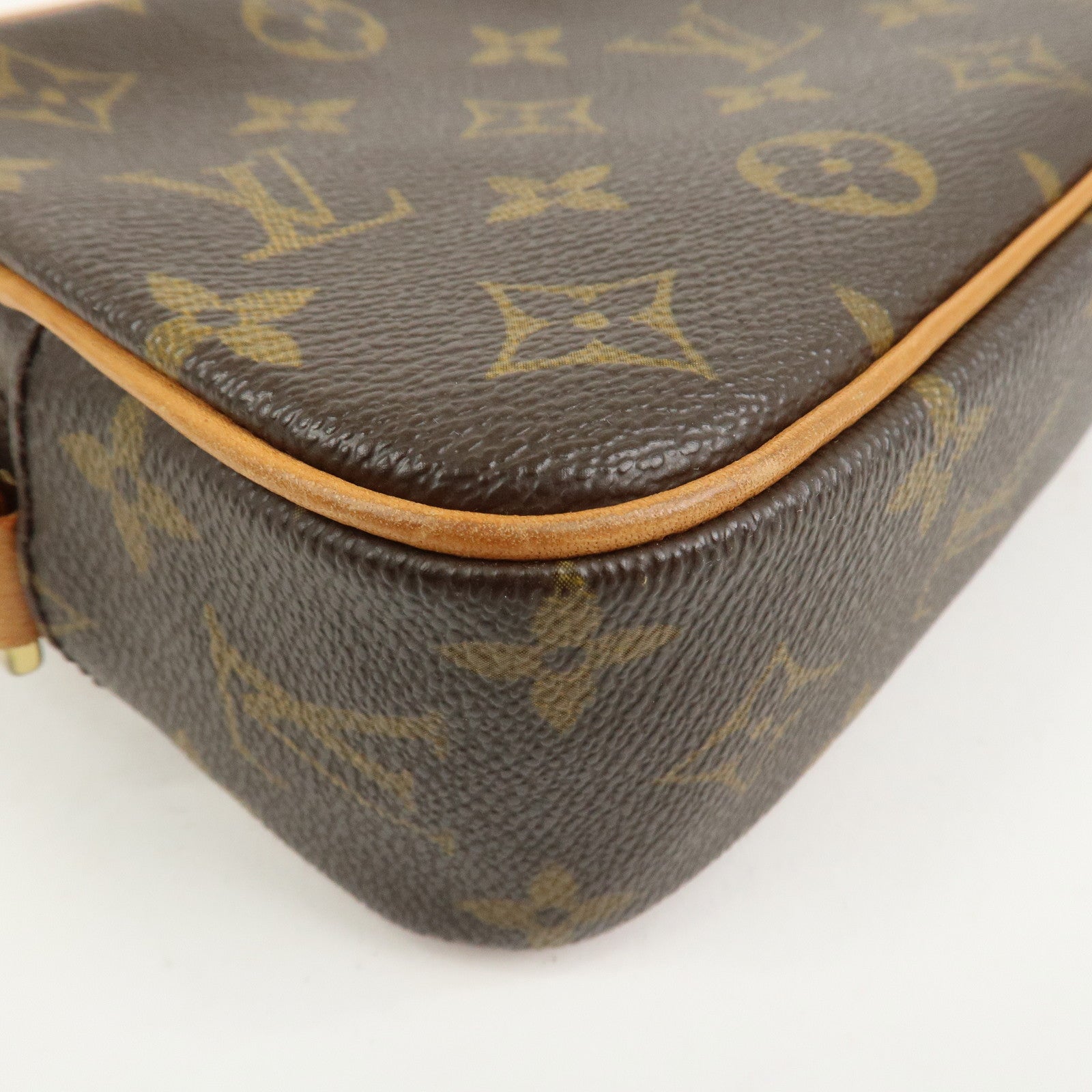 Louis Vuitton Monogram Pochette Cite Shoulder Bag Brown M51183